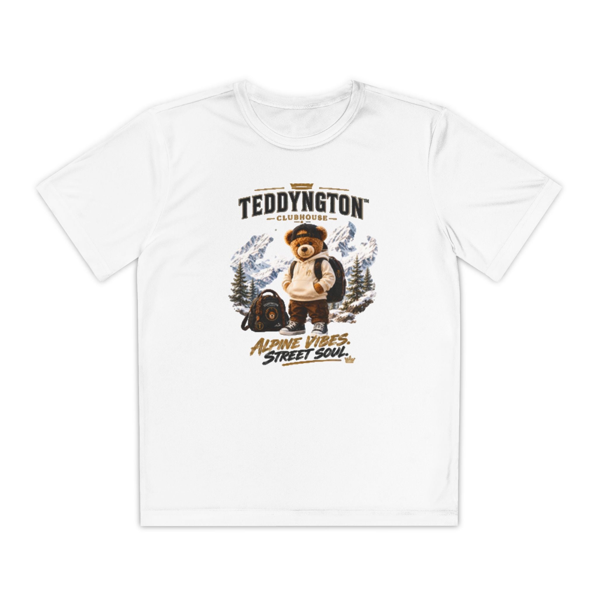 Teddyngton Clubhouse Alpine Vibes T-Shirt