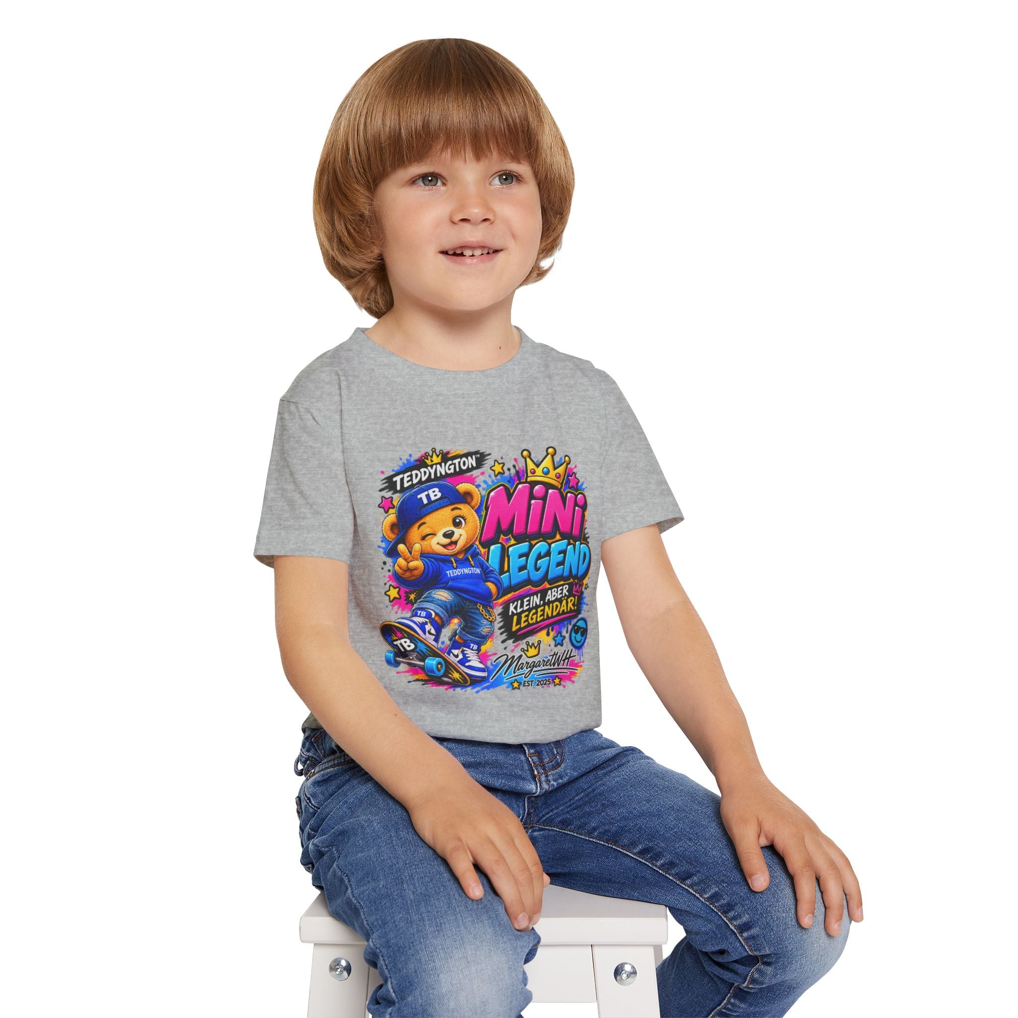 Teddyngton Mini Legend Kids T-Shirt
