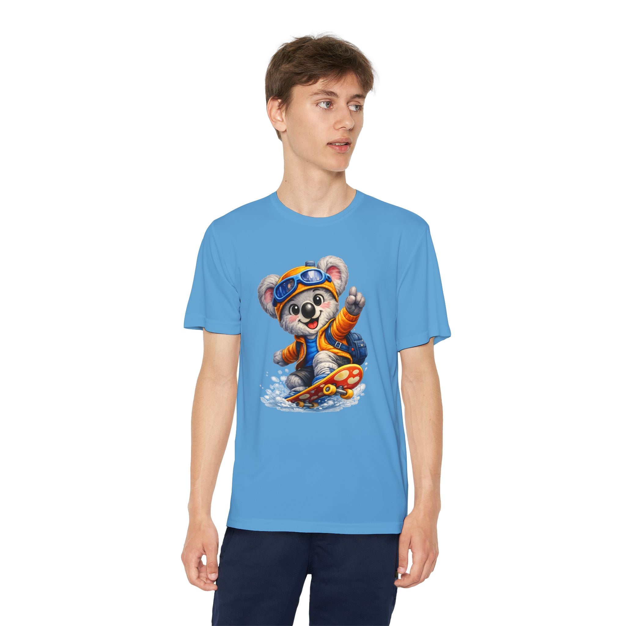 Cute Skateboarding Koala T-Shirt