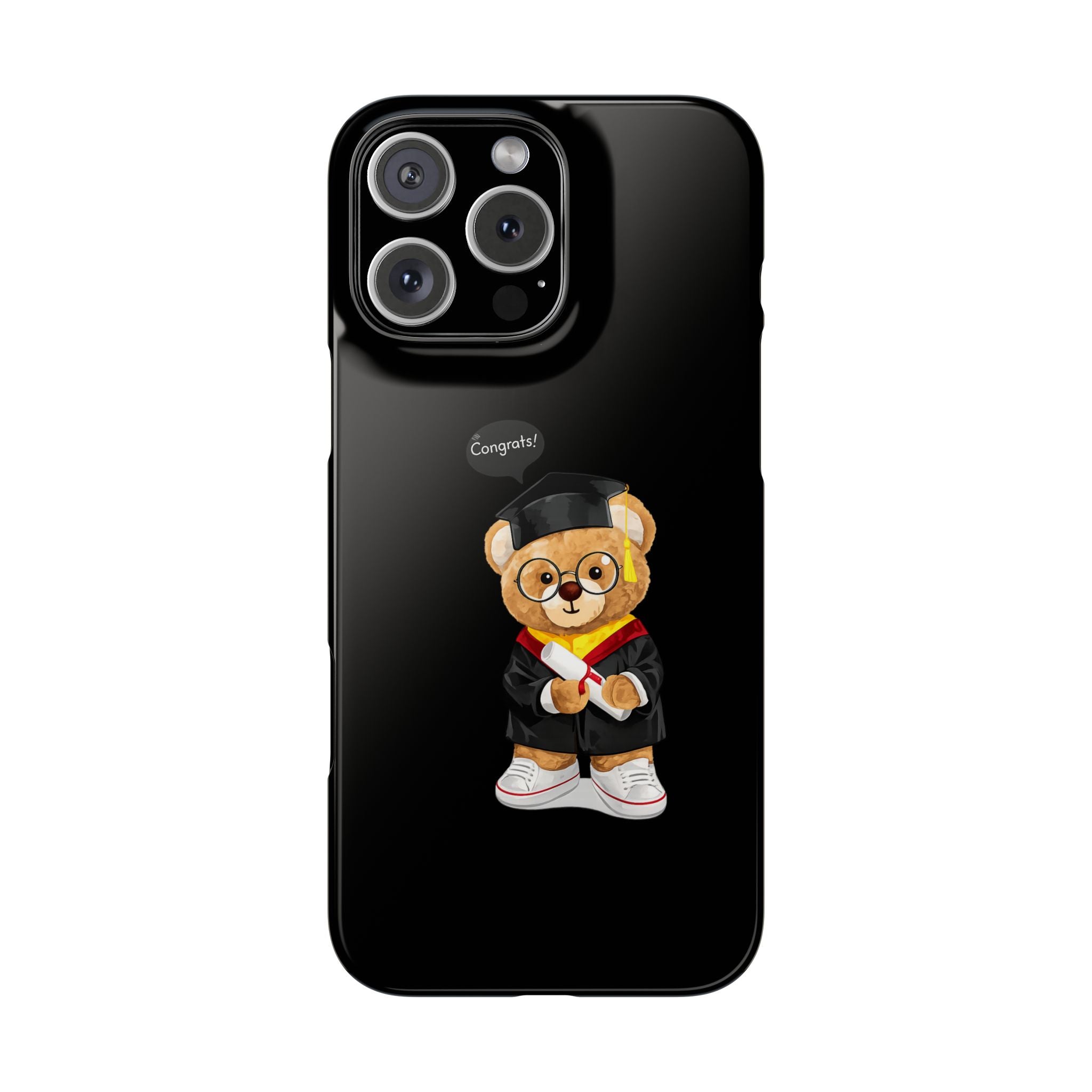 Graduation Teddy Bear Tough Phone Case