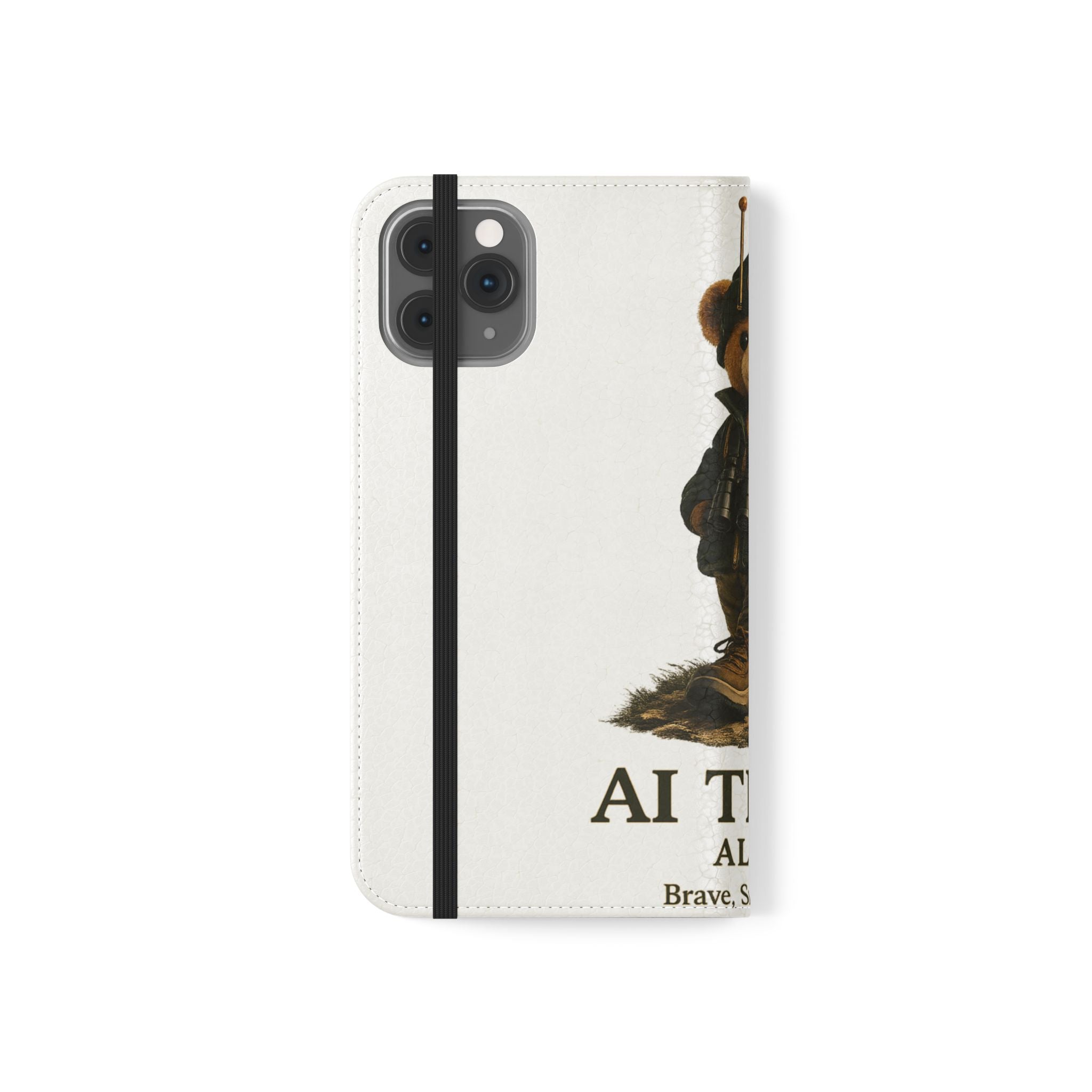AI Teddy Alpine Wallet Phone Case