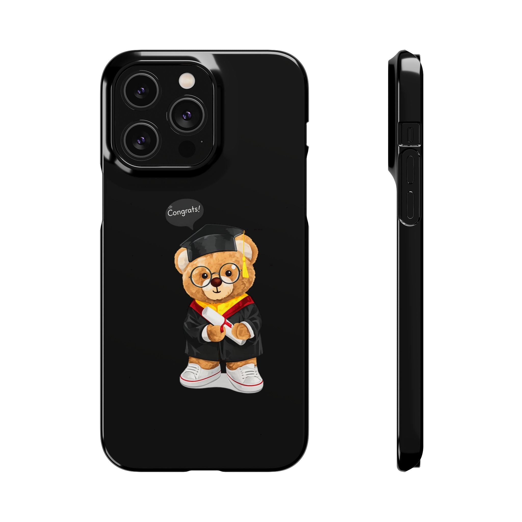 Graduation Teddy Bear Tough Phone Case