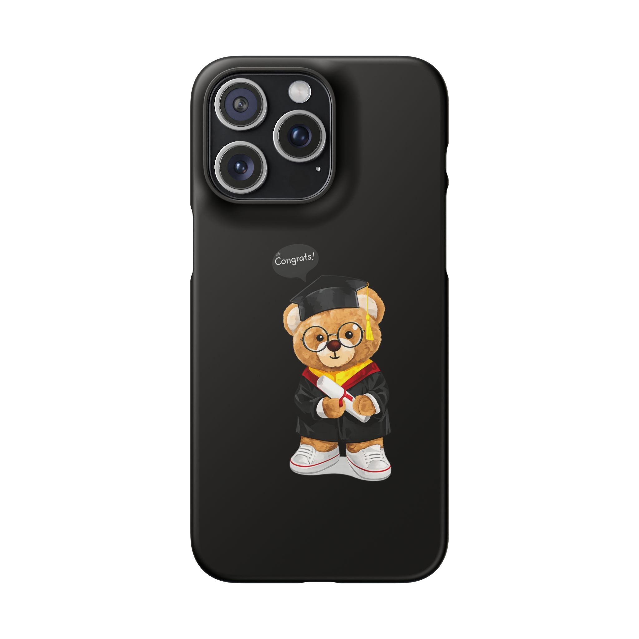 Graduation Teddy Bear Tough Phone Case