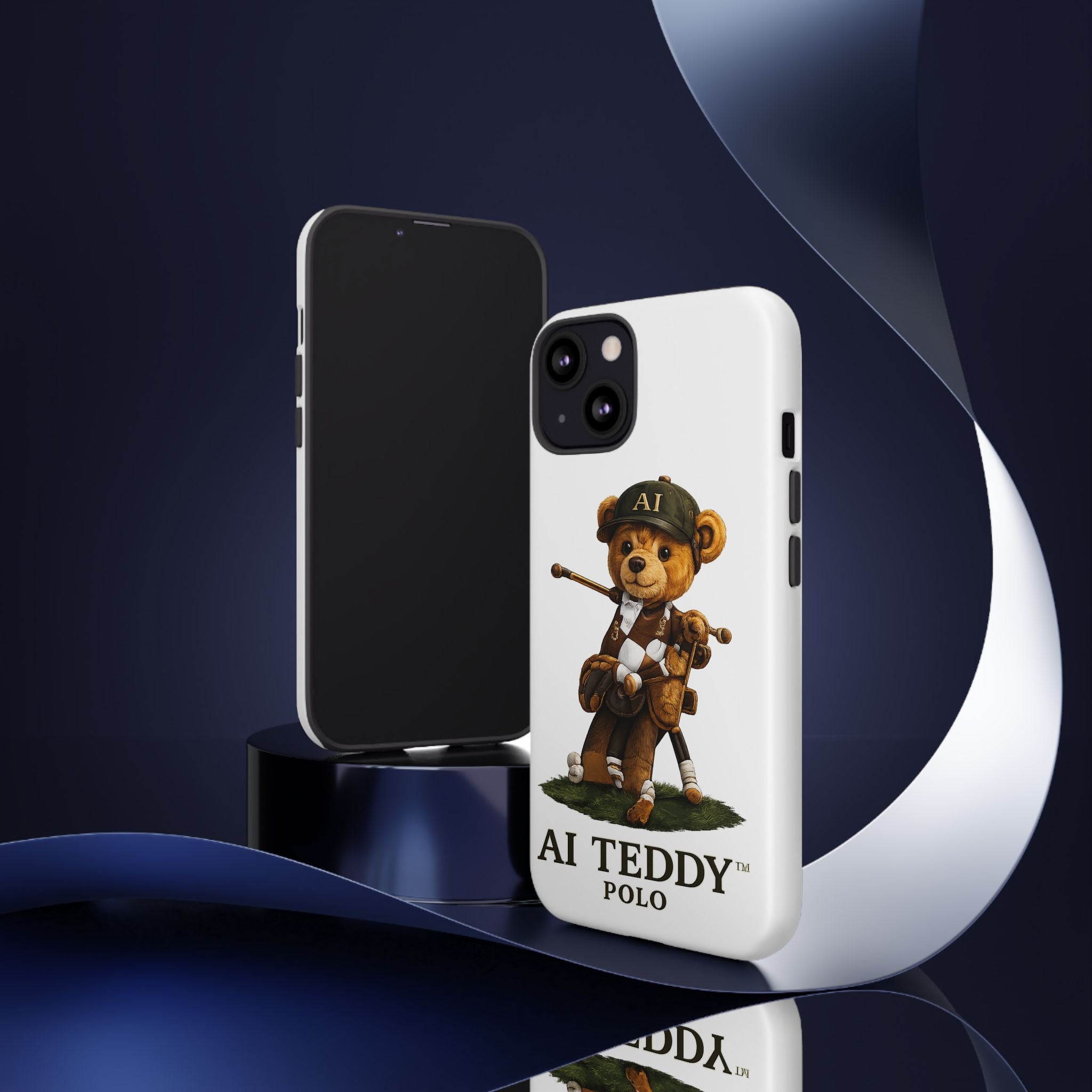 AI Teddy Polo  Phone Case