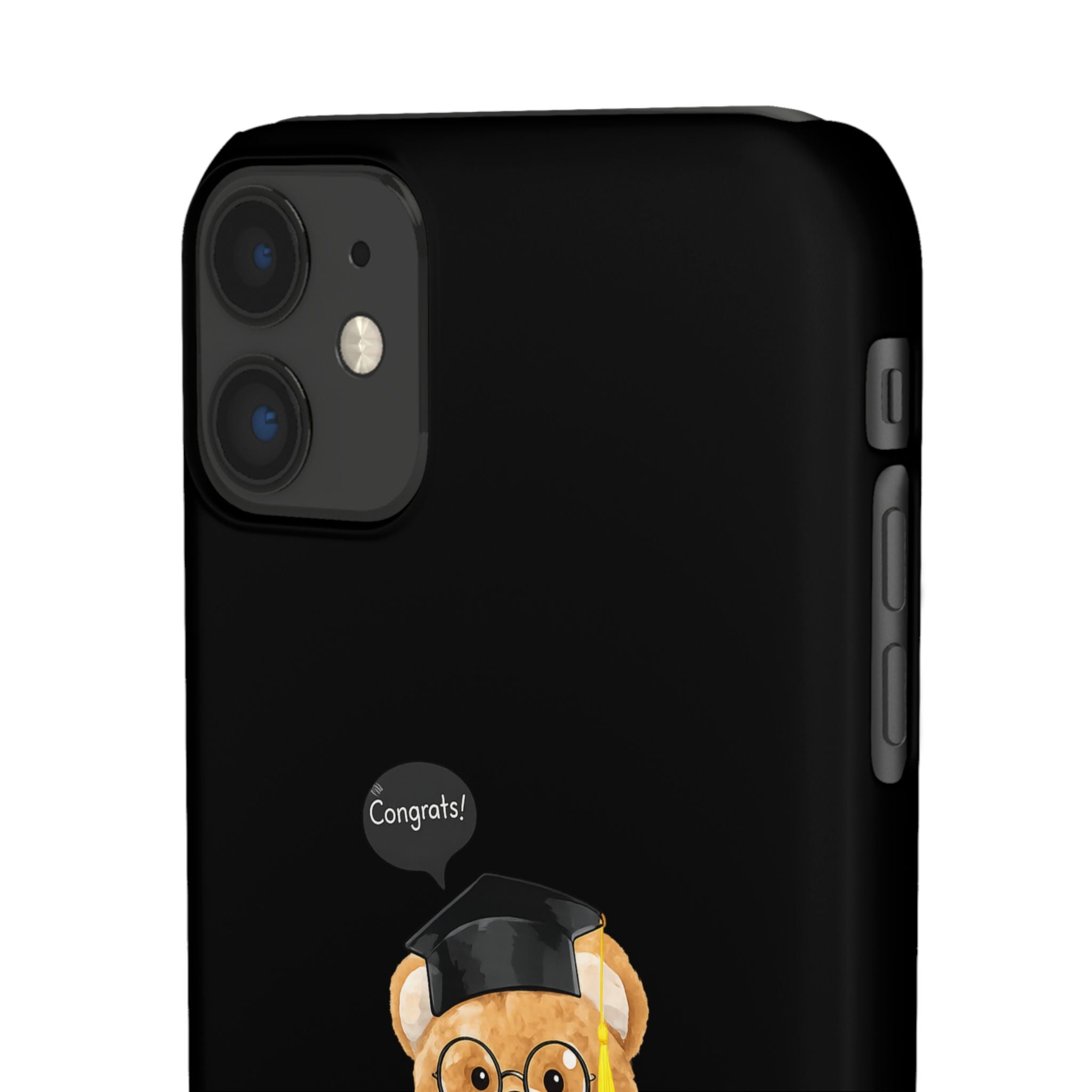 Graduation Teddy Bear Tough Phone Case