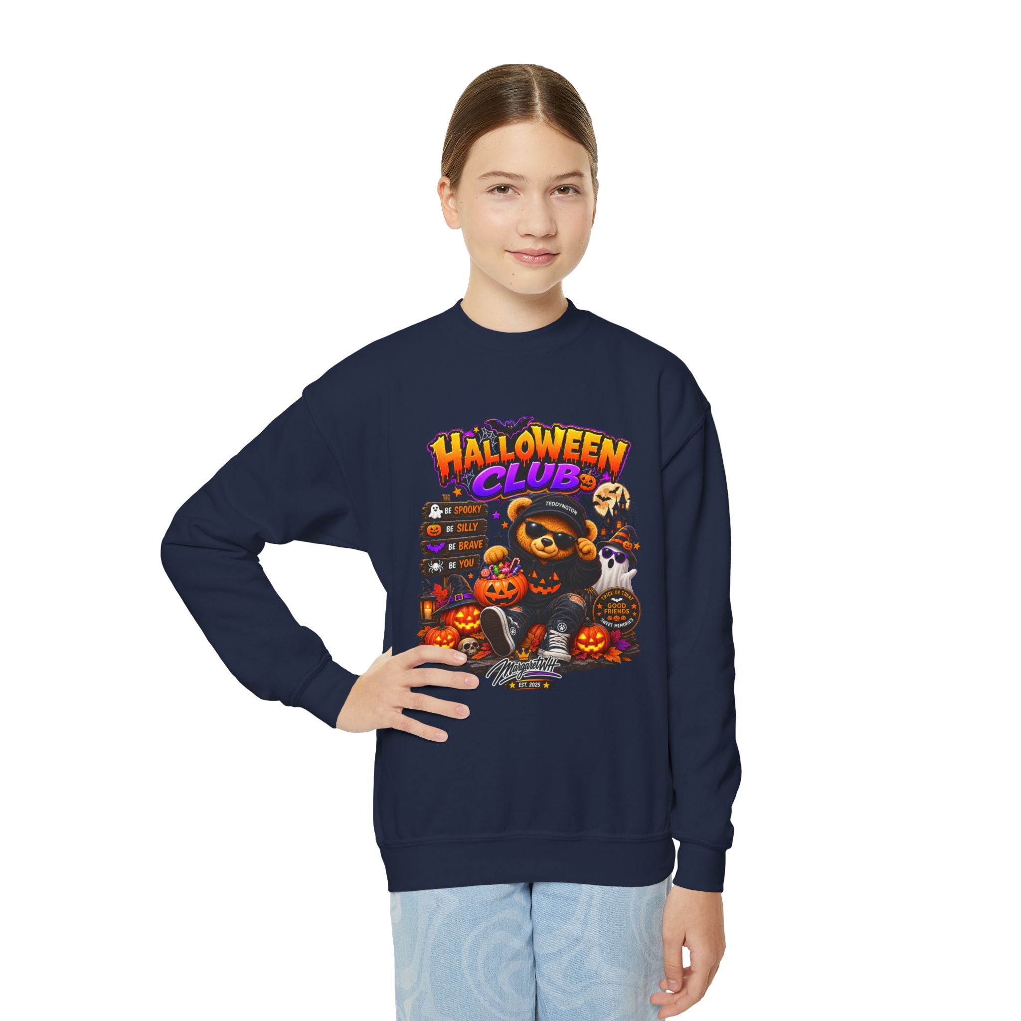 Halloween Club Youth Sweatshirt