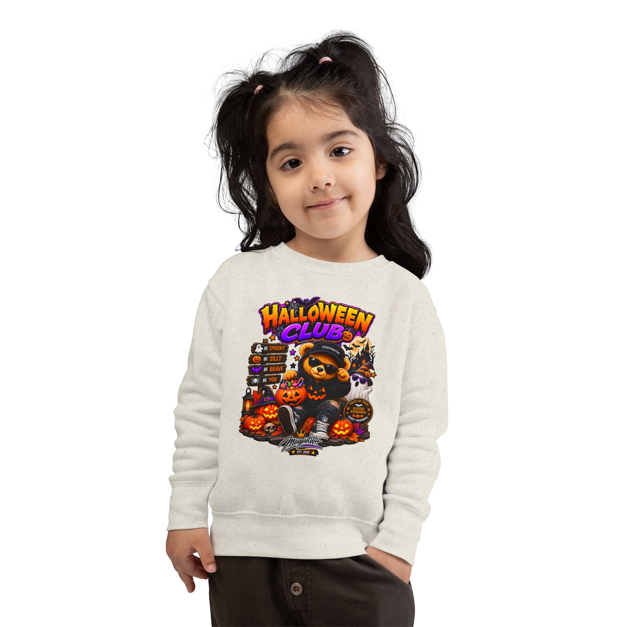 Halloween Club Kids Sweatshirt