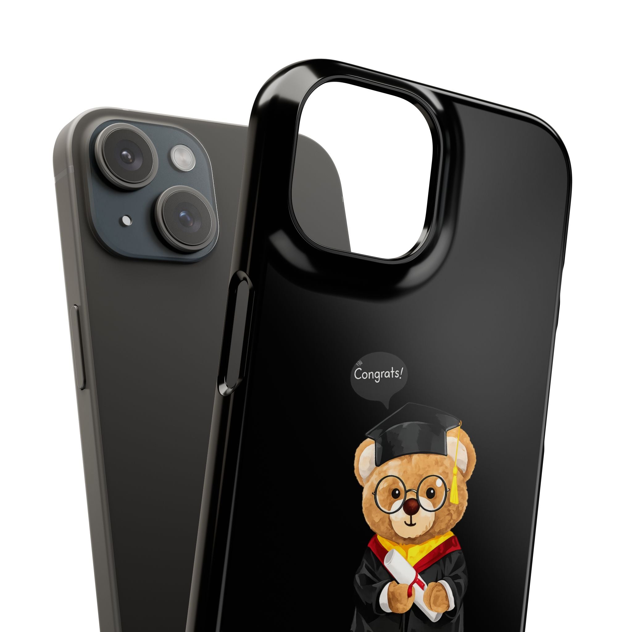 Graduation Teddy Bear Tough Phone Case