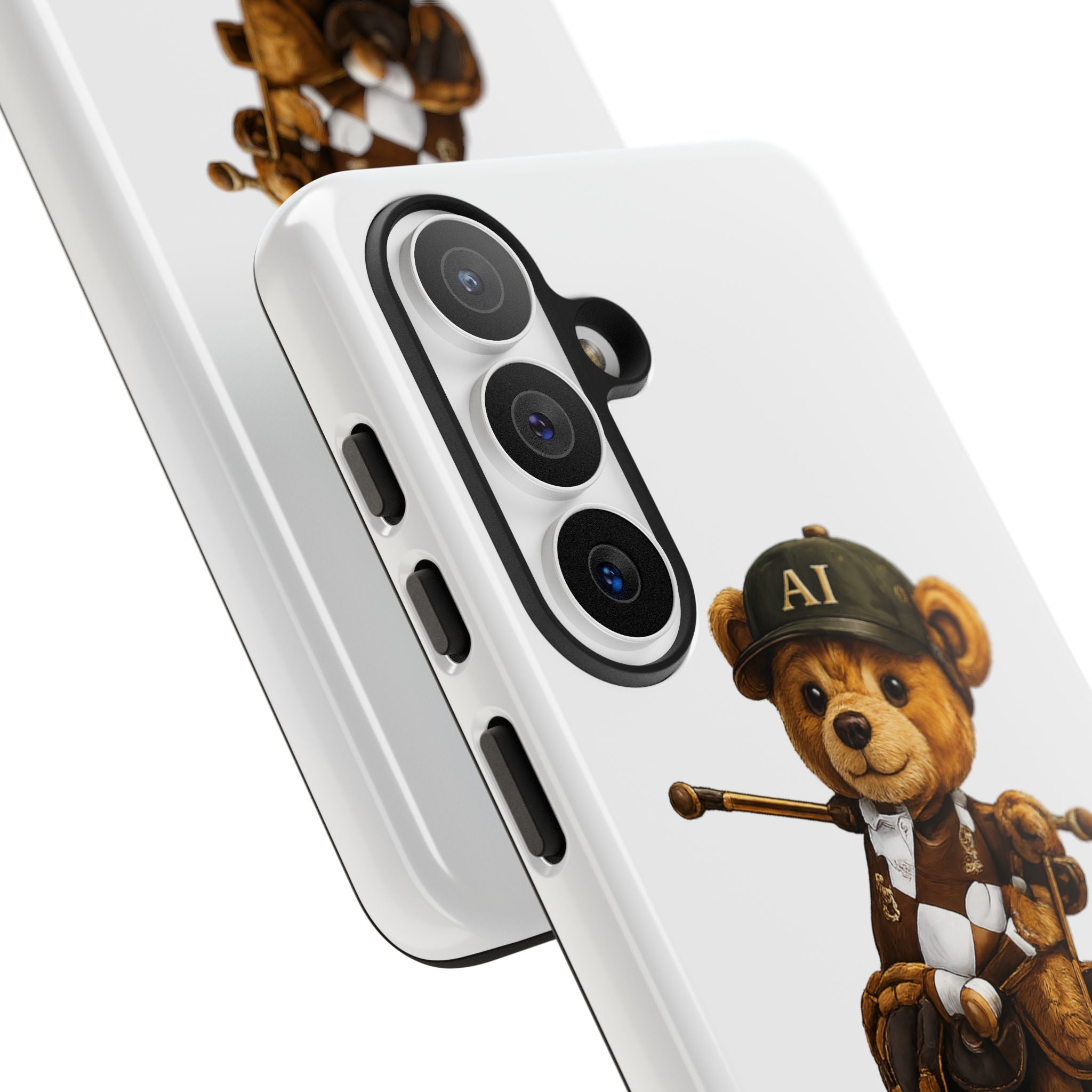 AI Teddy Polo  Phone Case