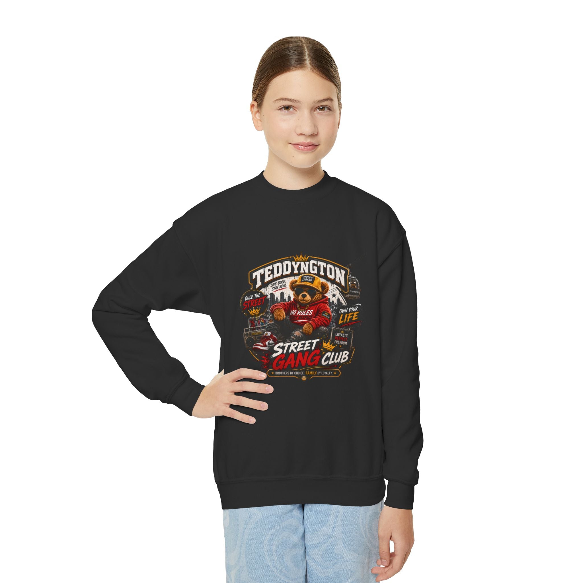 Teddyngton Street Gang Club Sweatshirt