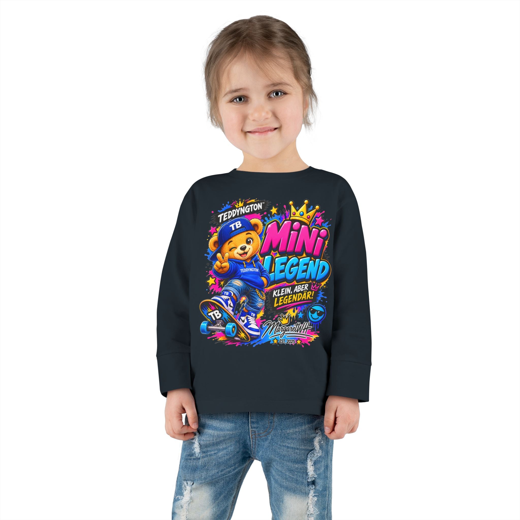 Teddyngton Mini Legend Toddler Shirt