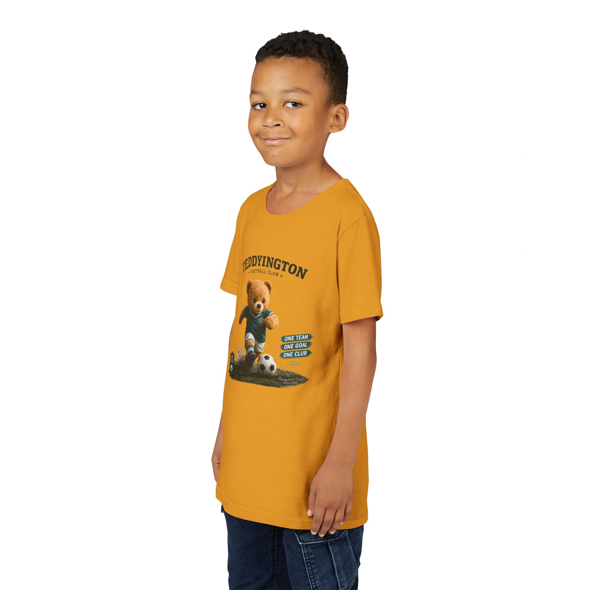 Teddyngton Football Club Teddy Bear T-Shirt