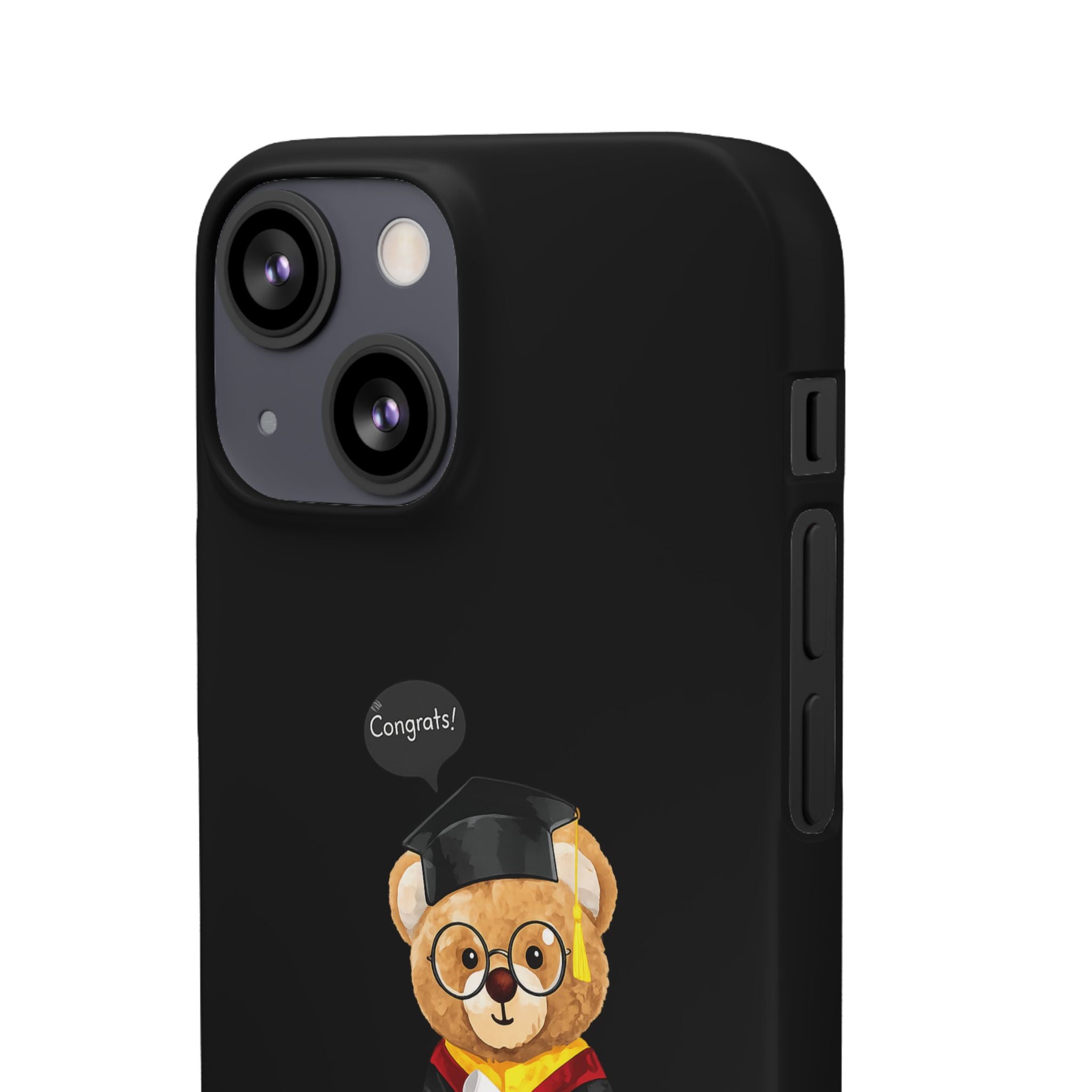 Graduation Teddy Bear Tough Phone Case
