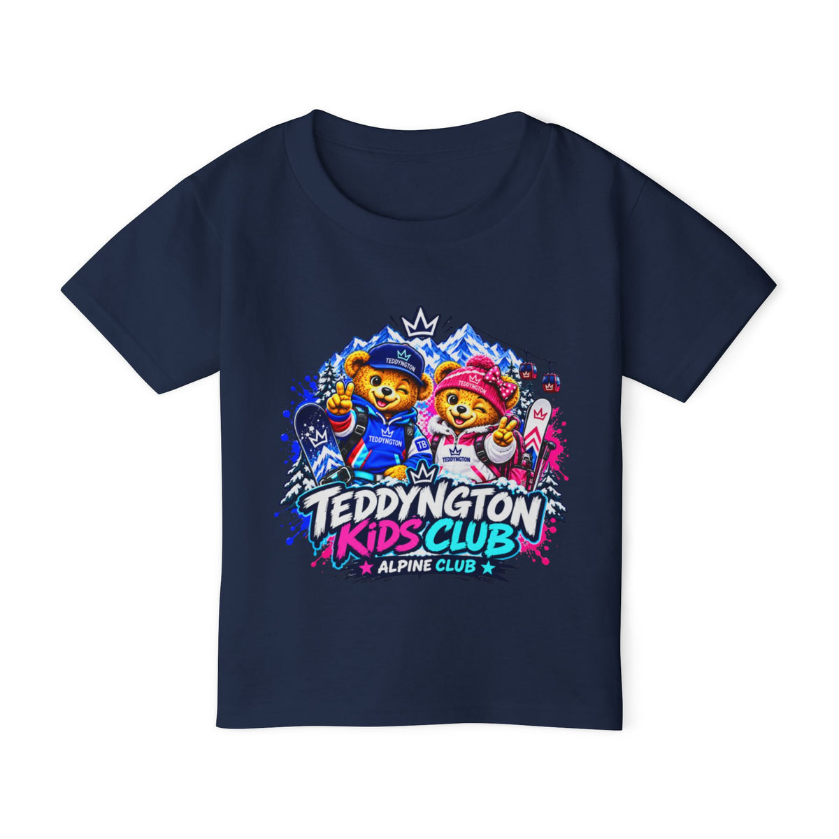 Teddyngton Kids Club Alpine Club T-Shirt