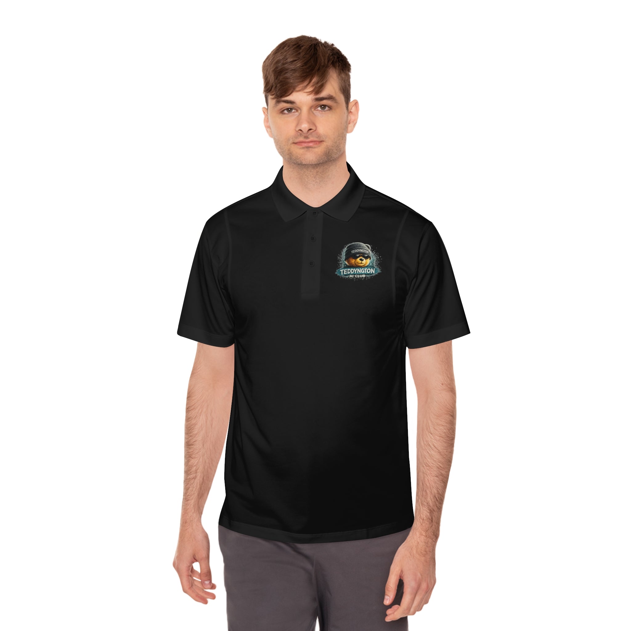 Teddyngton AI Club Premium Polo Shirt