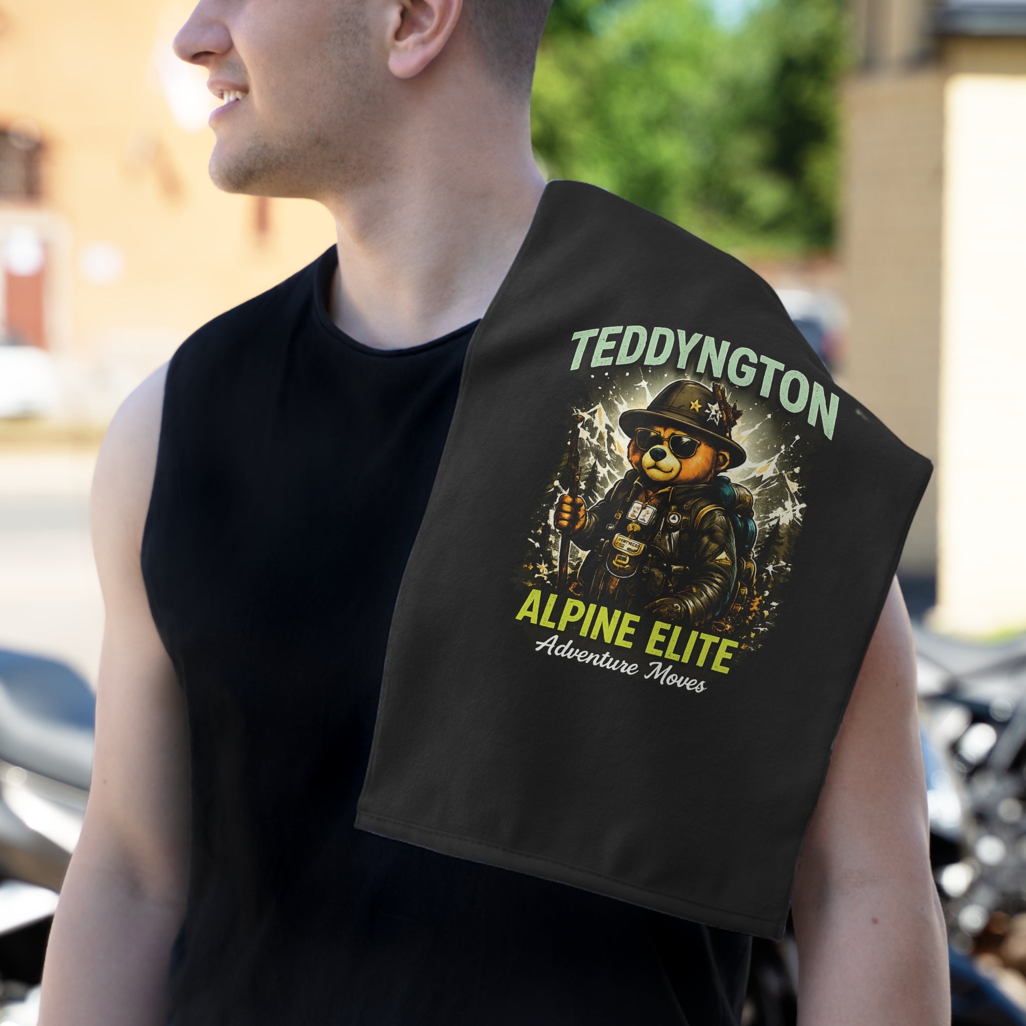 Teddyngton Alpine Elite Kitchen Towel