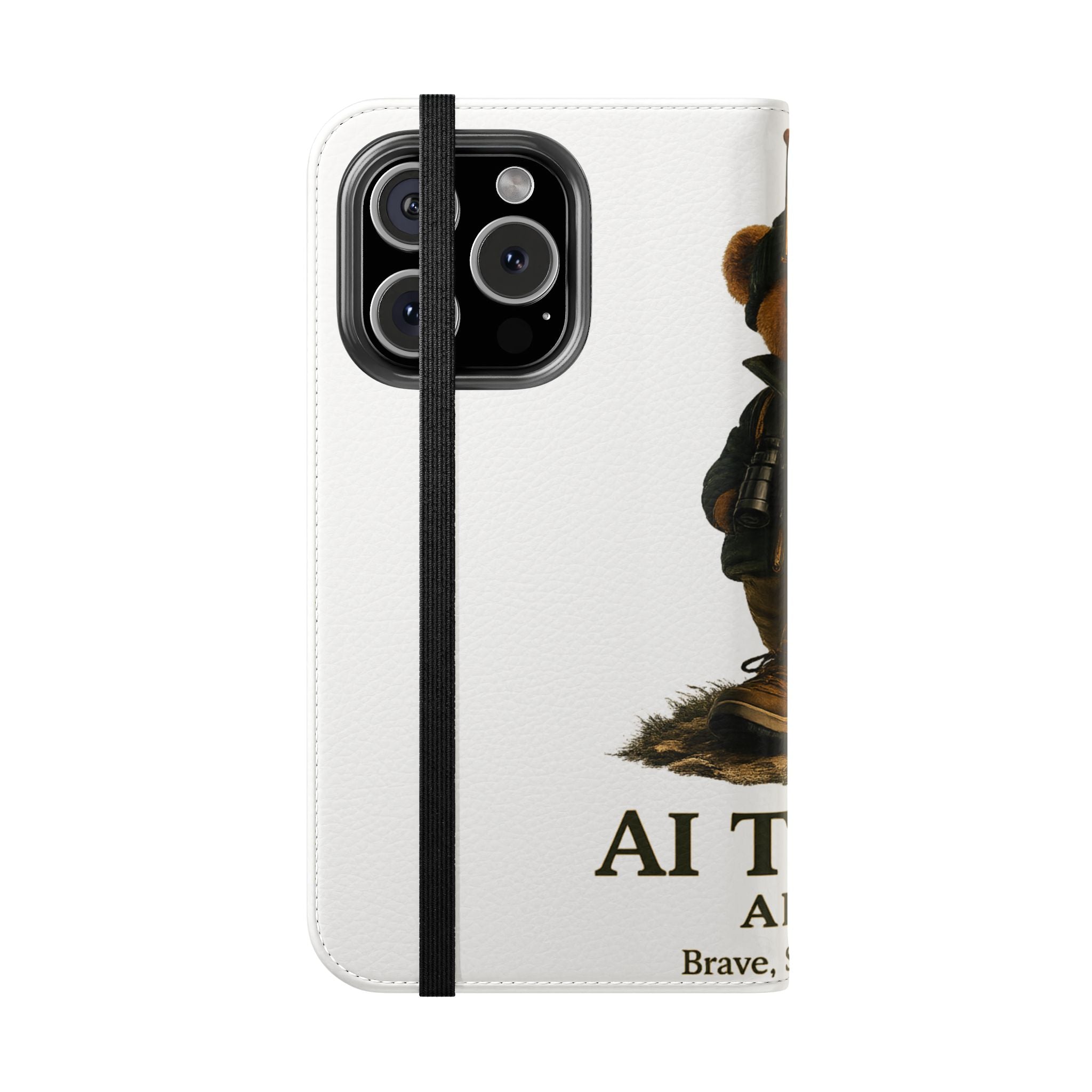 AI Teddy Alpine Wallet Phone Case