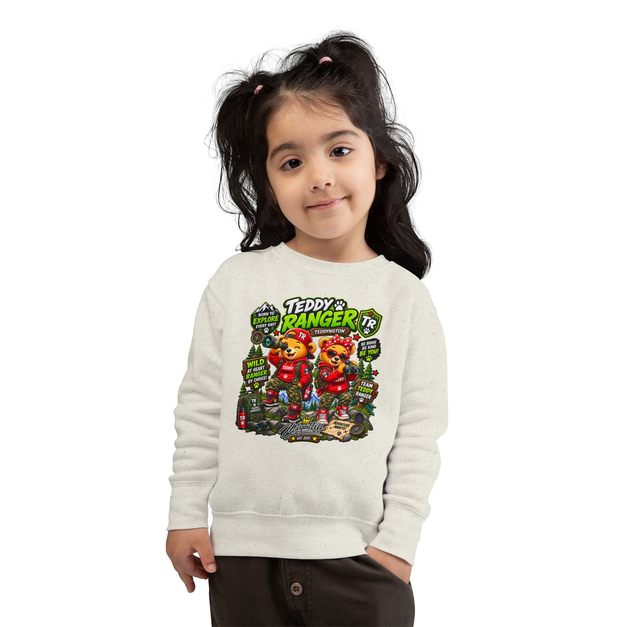 Teddy Ranger Kids Sweatshirt