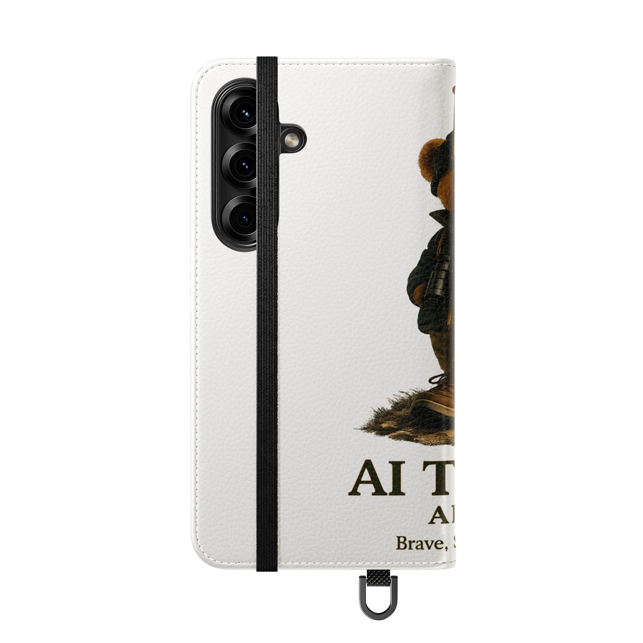 AI Teddy Alpine Wallet Phone Case