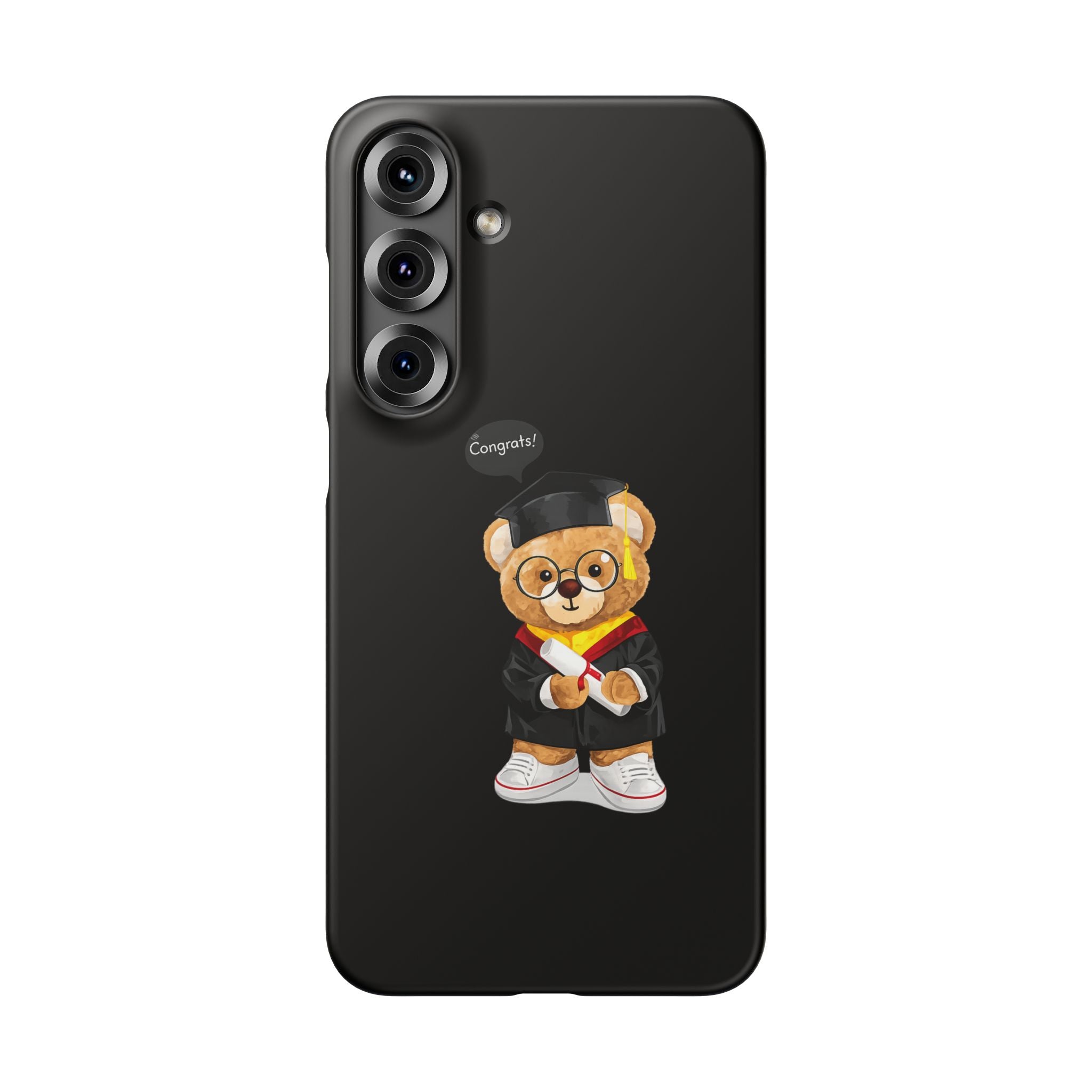 Graduation Teddy Bear Tough Phone Case