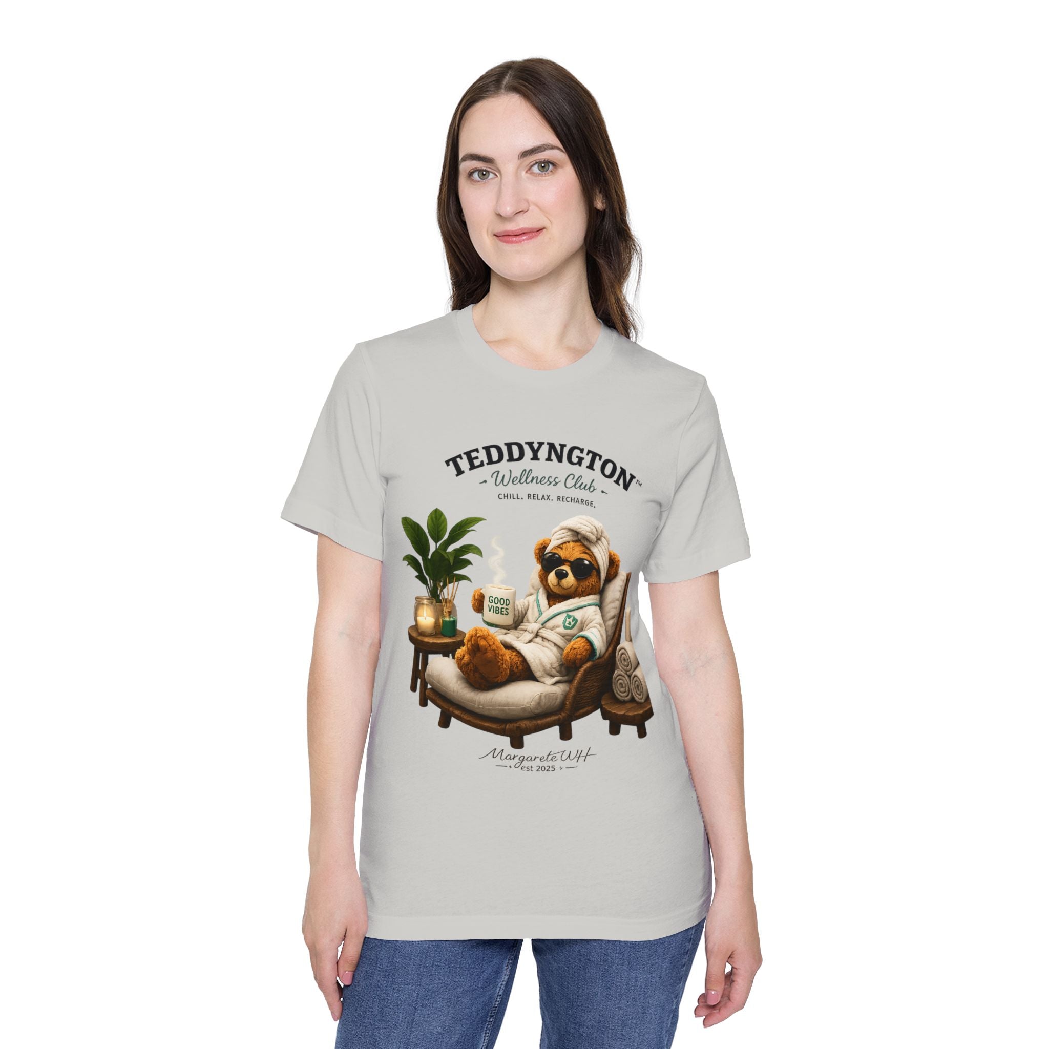 Teddyngton Wellness Club Relax T-Shirt