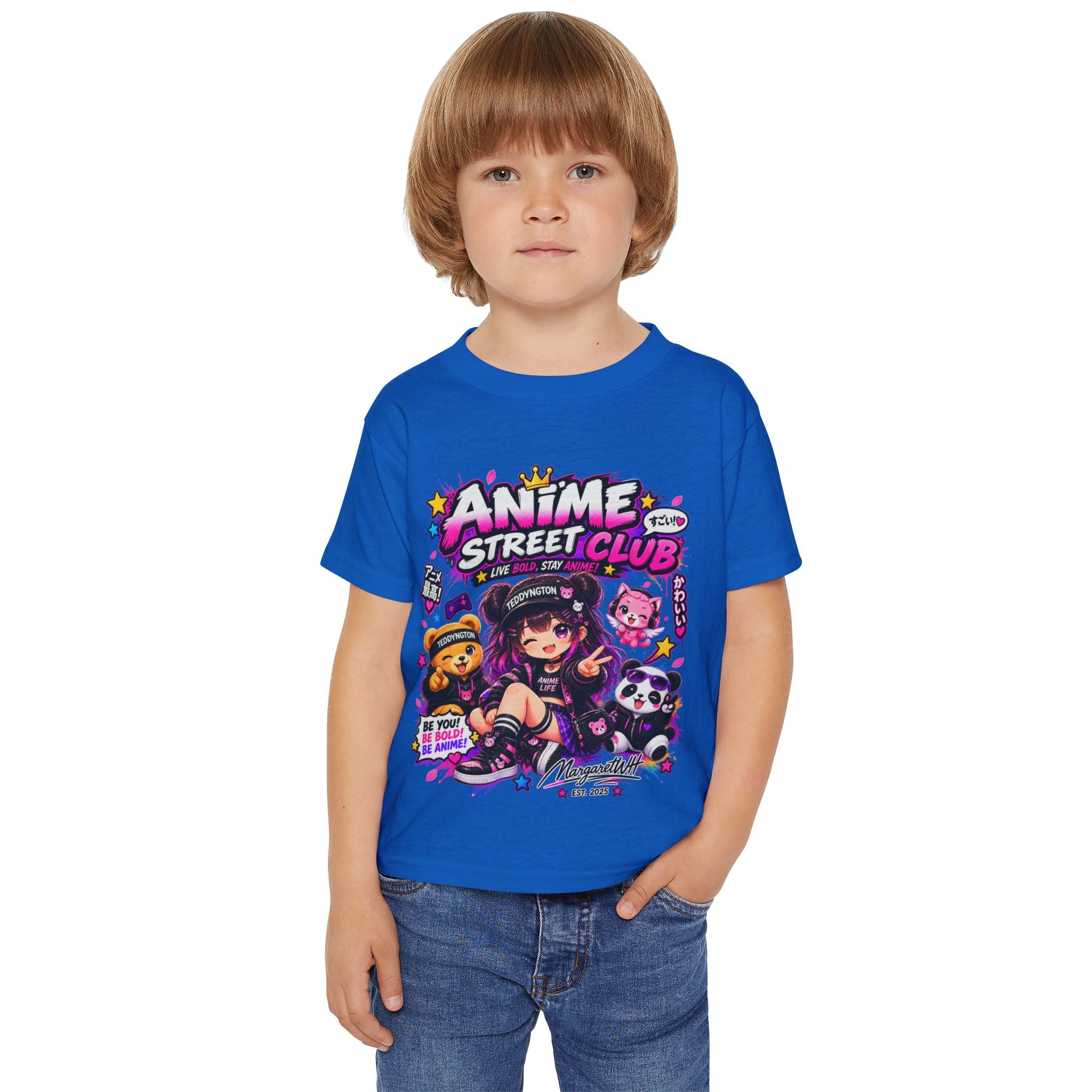 Teddyngton Anime Street Club tee