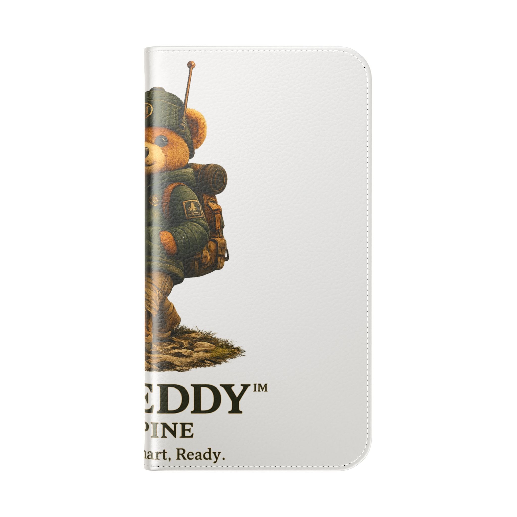 AI Teddy Alpine Wallet Phone Case