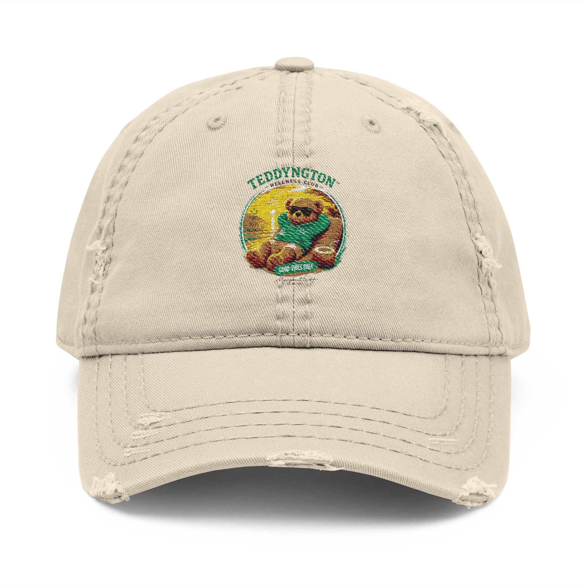 Teddyngton Wellness Club Vintage Hat