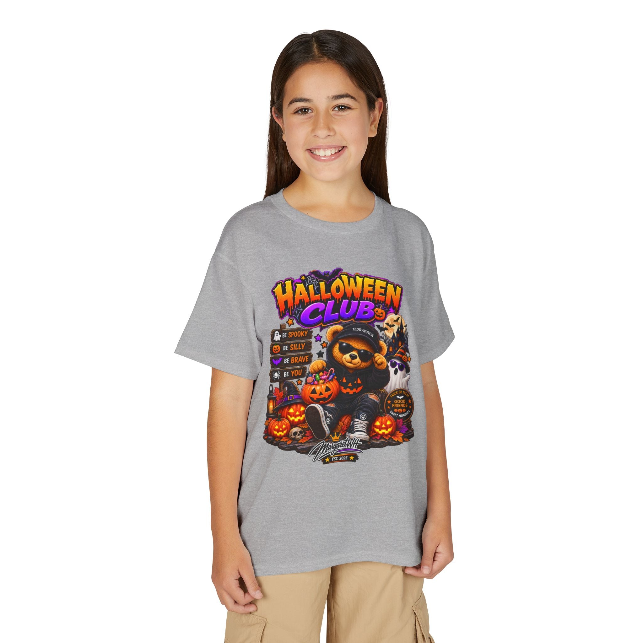 Halloween Club Kids T-Shirt