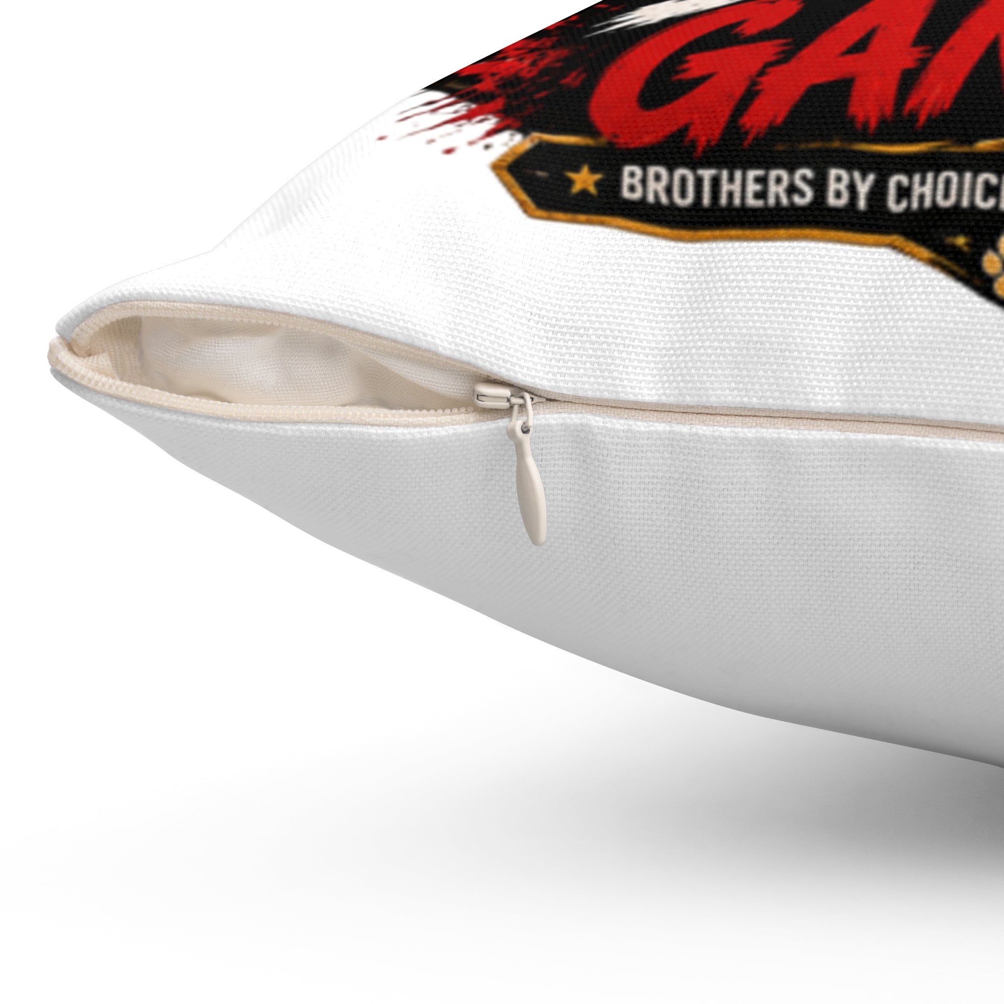 Teddyngton Street Gang Club Throw Pillow