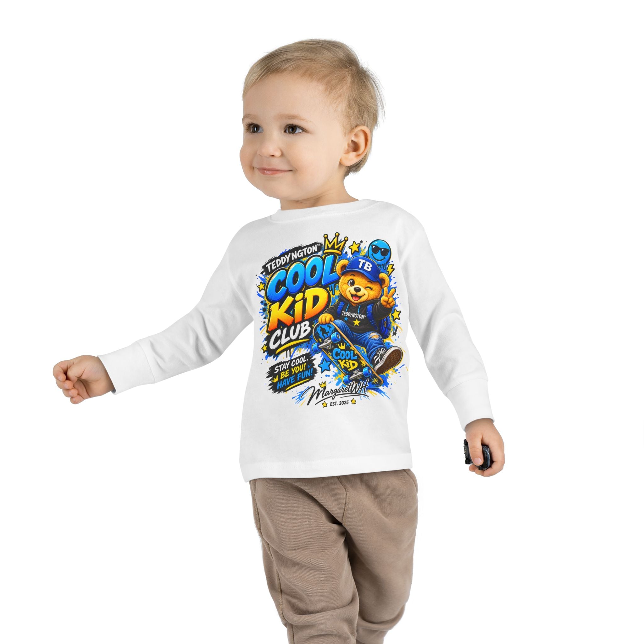 Teddyngton Cool Kid Club sweatshirt