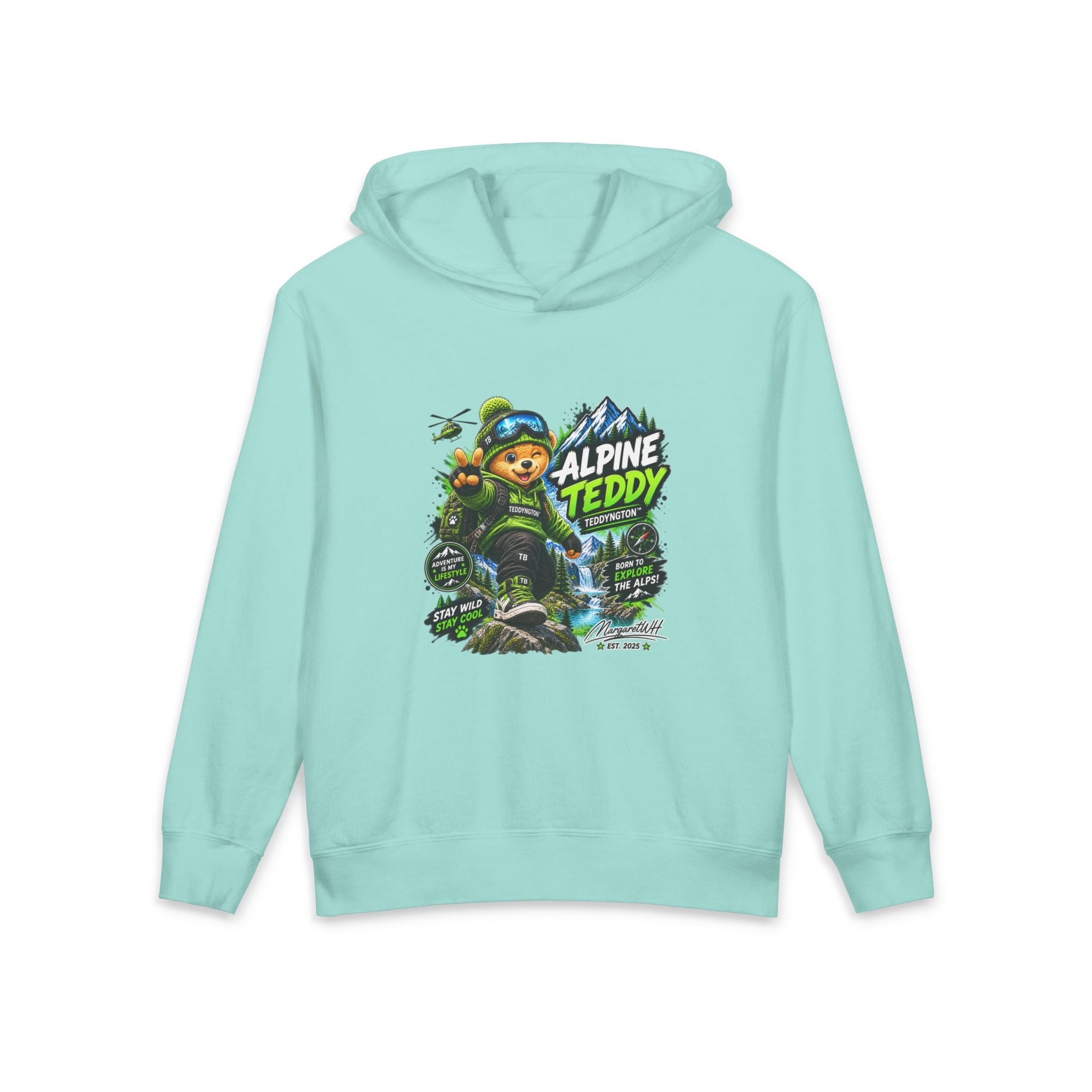 Teddyngton Alpine Teddy Hoodie