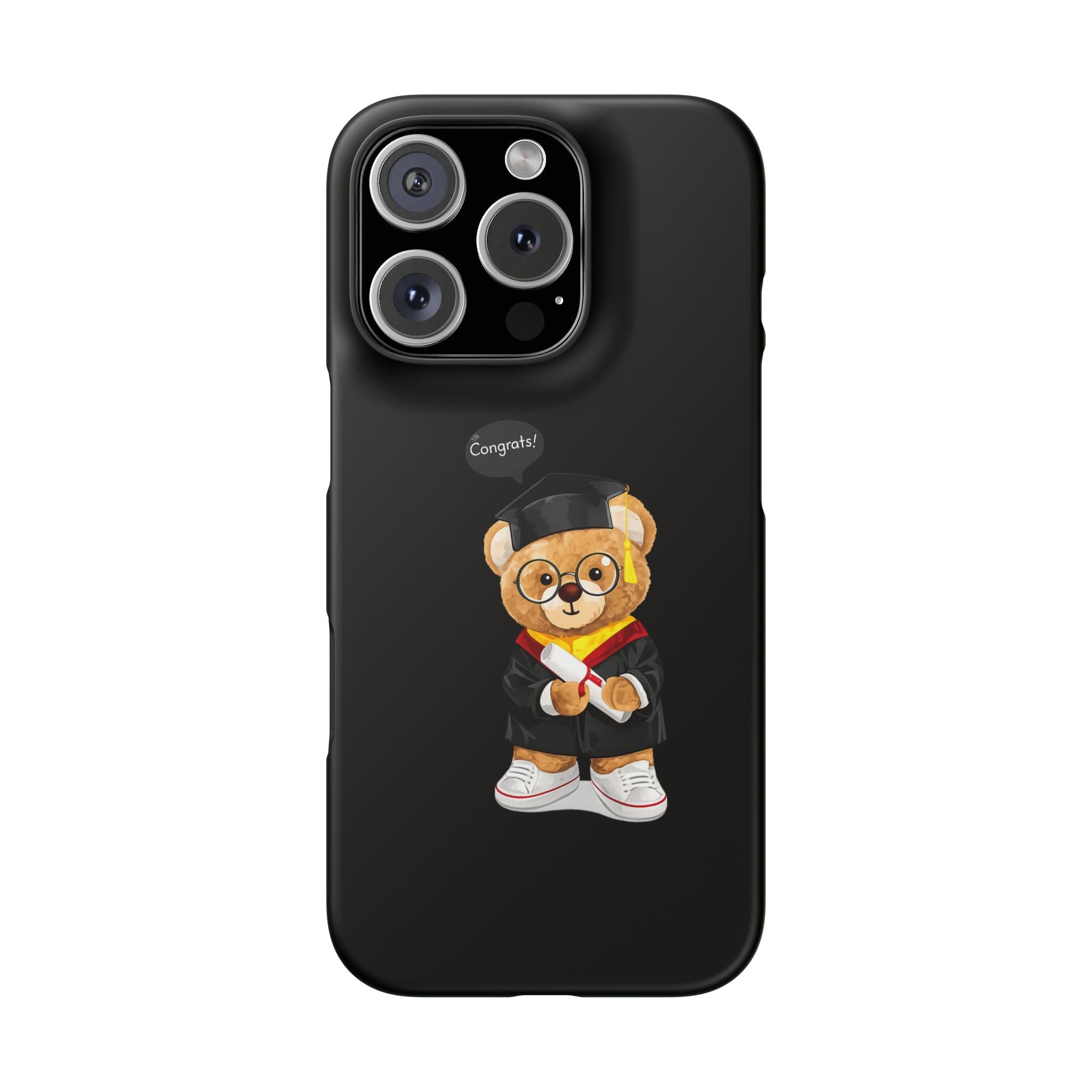 Graduation Teddy Bear Tough Phone Case