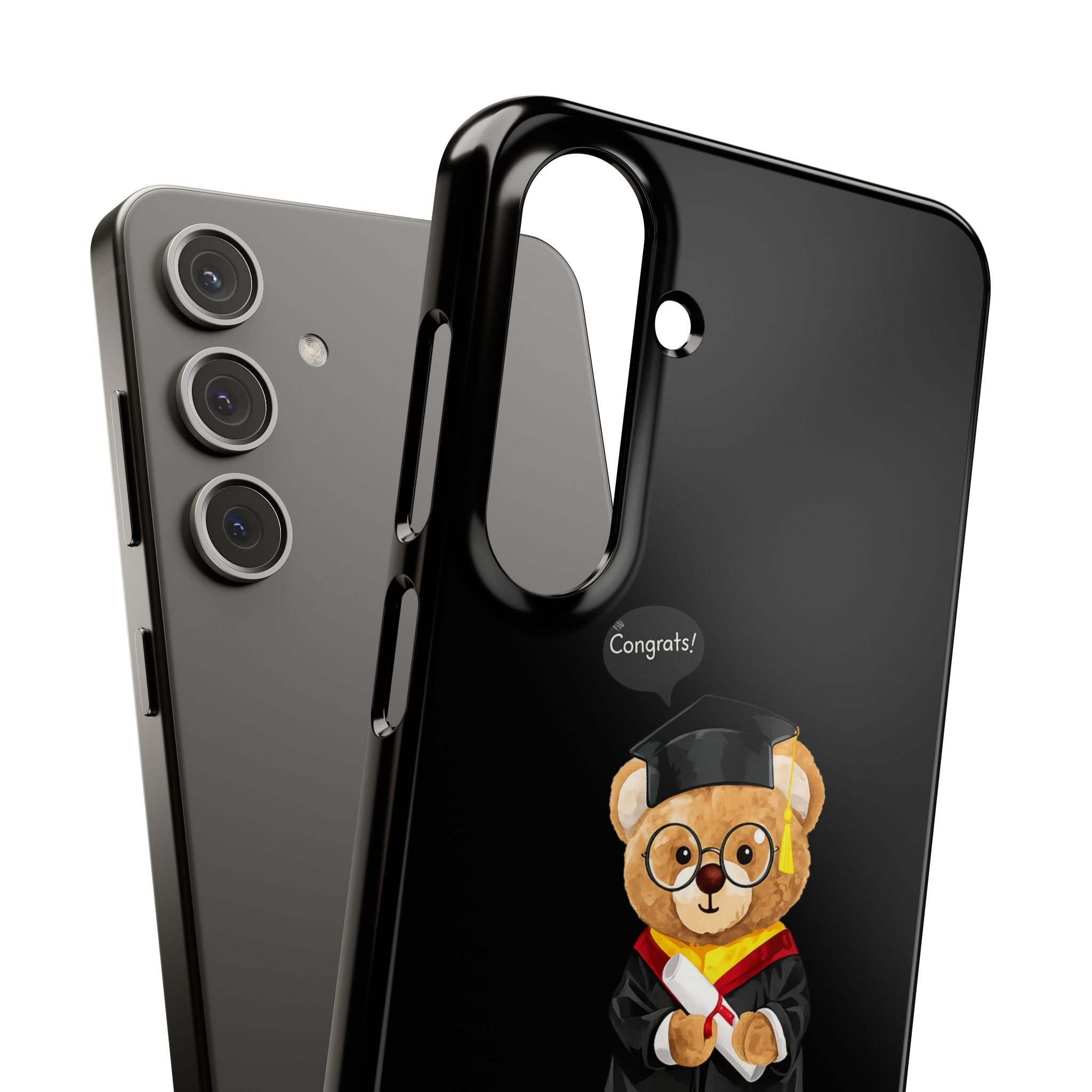 Graduation Teddy Bear Tough Phone Case