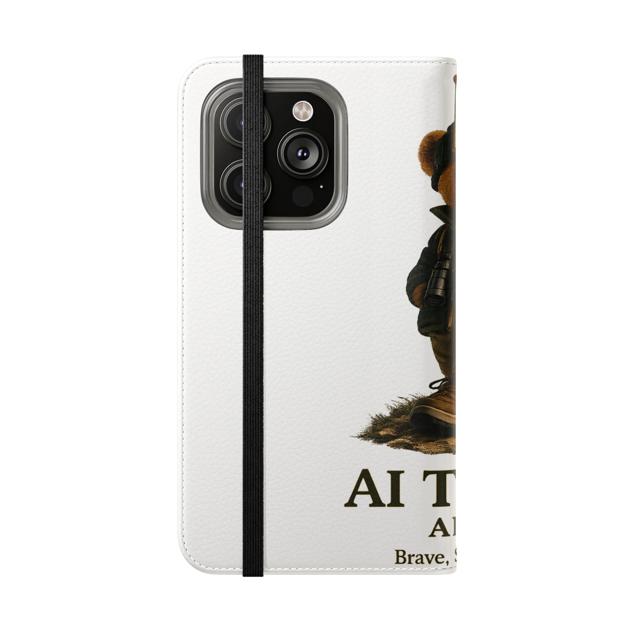 AI Teddy Alpine Wallet Phone Case