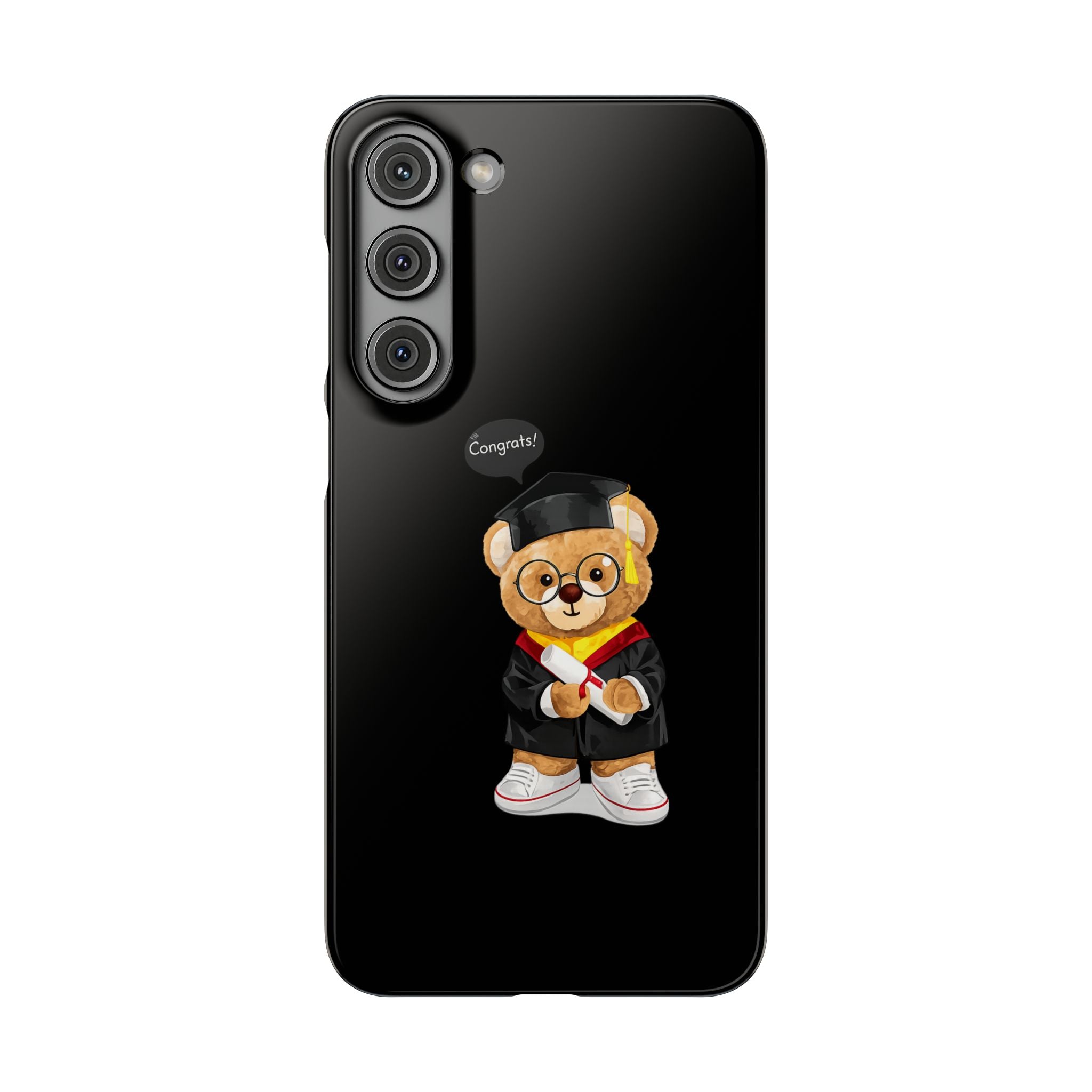 Graduation Teddy Bear Tough Phone Case