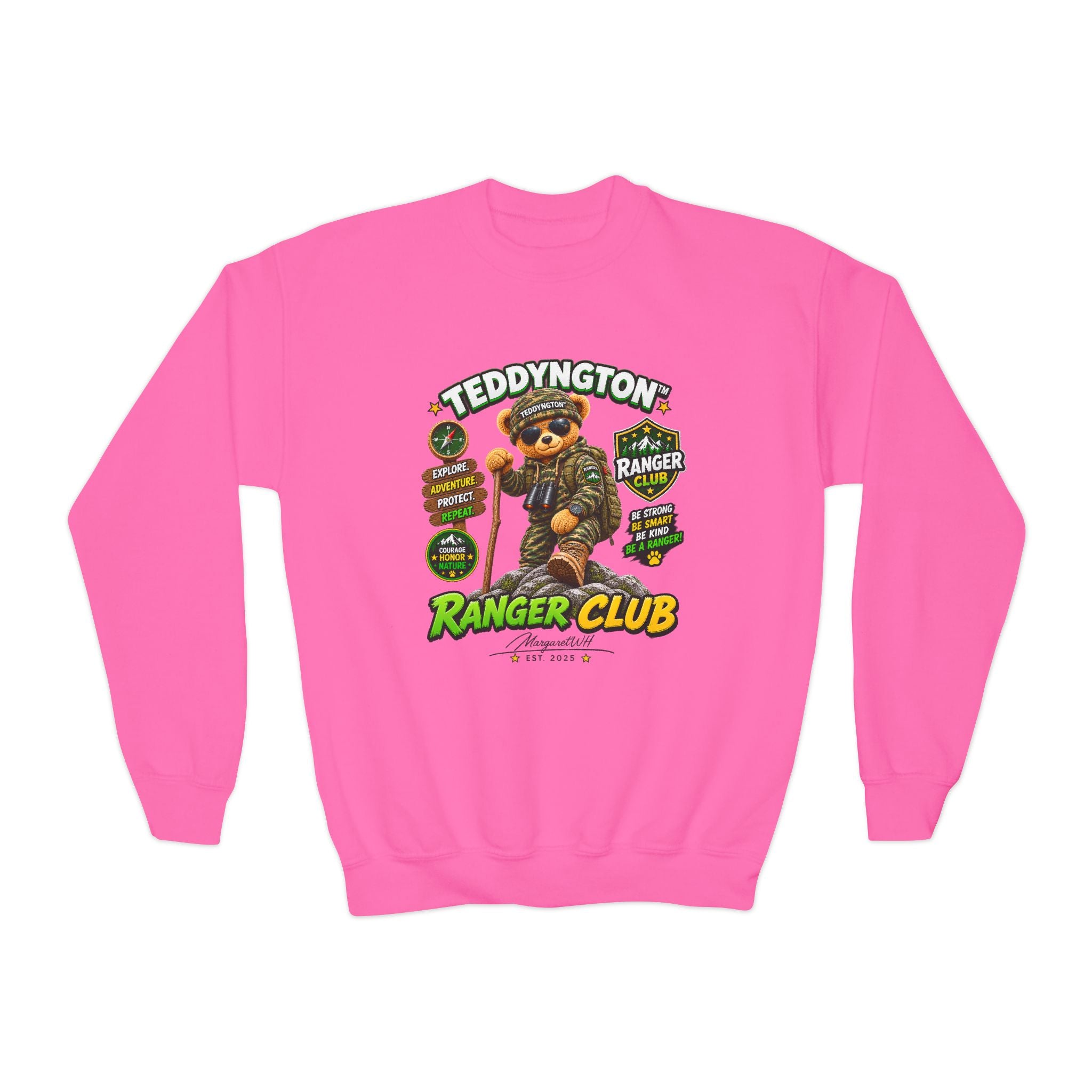 Teddyngton Ranger Club Sweatshirt