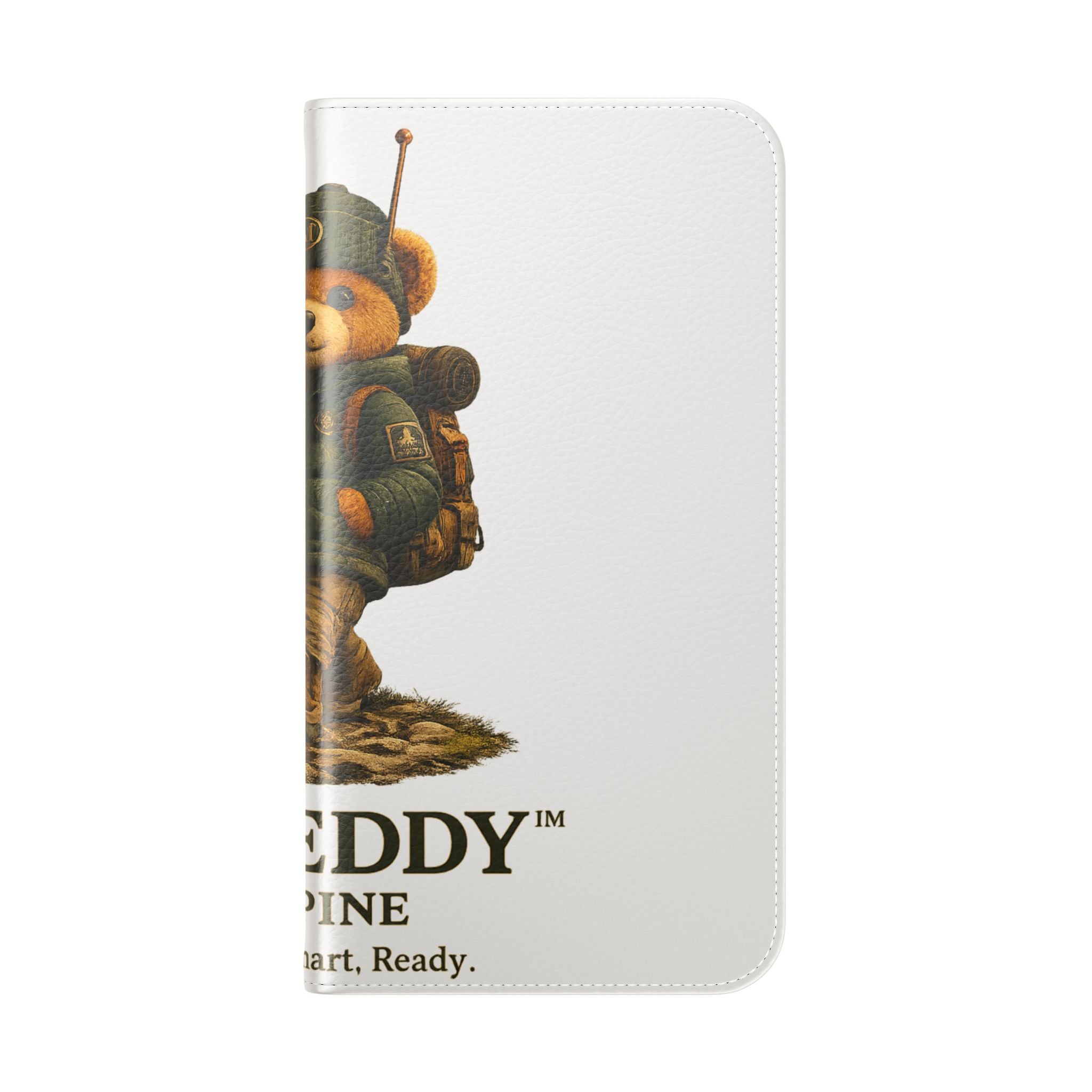 AI Teddy Alpine Wallet Phone Case