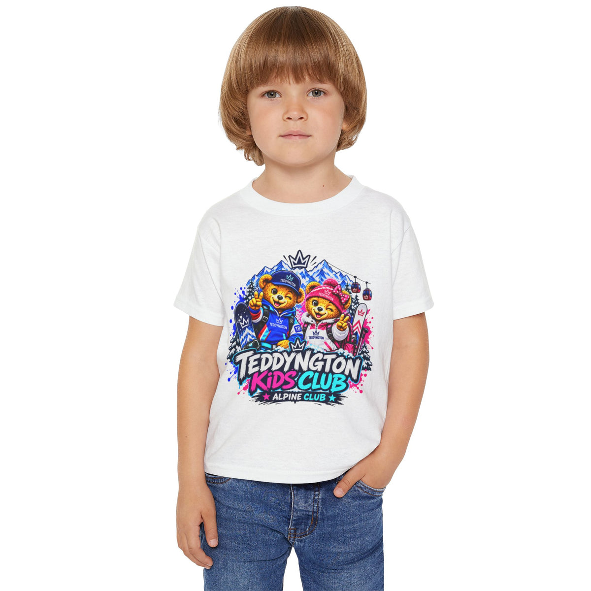 Teddyngton Kids Club Alpine Club T-Shirt