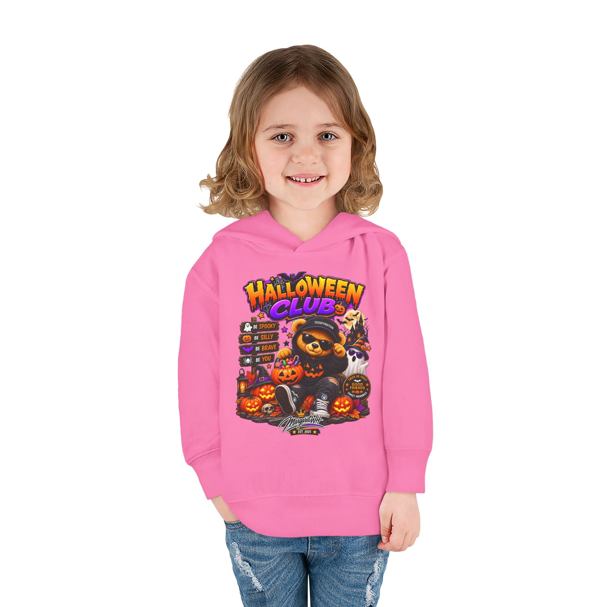 Halloween Club Kids Hoodie
