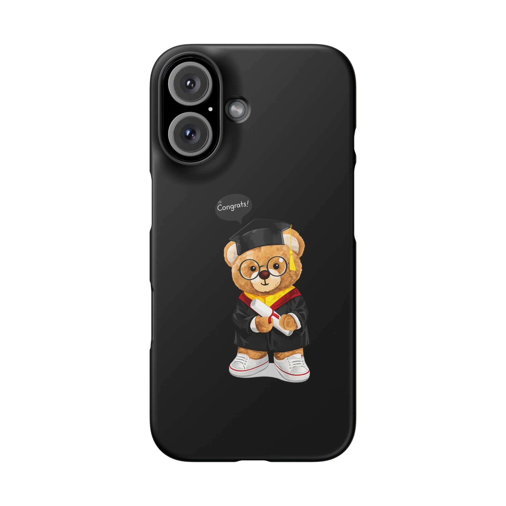 Graduation Teddy Bear Tough Phone Case