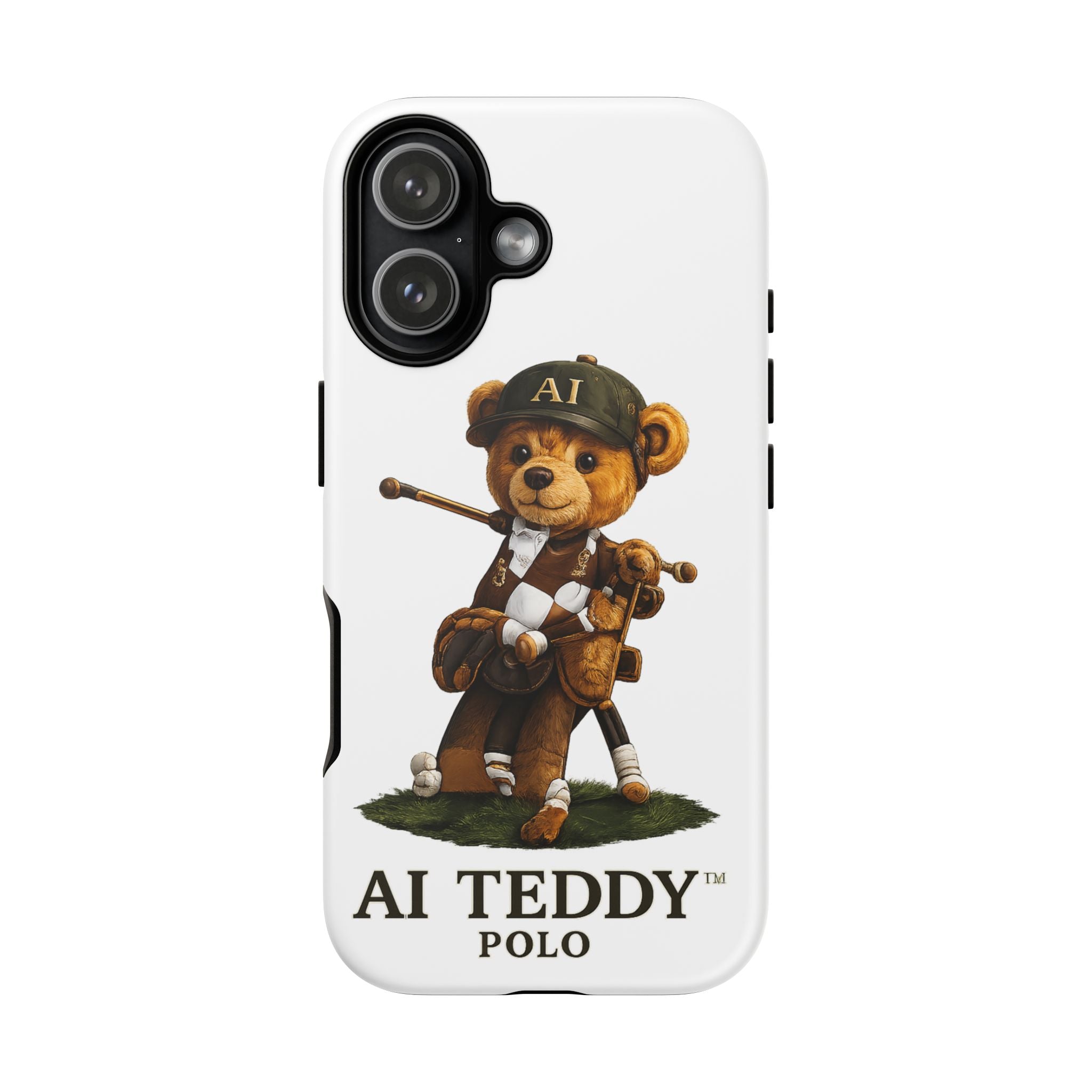 AI Teddy Polo  Phone Case