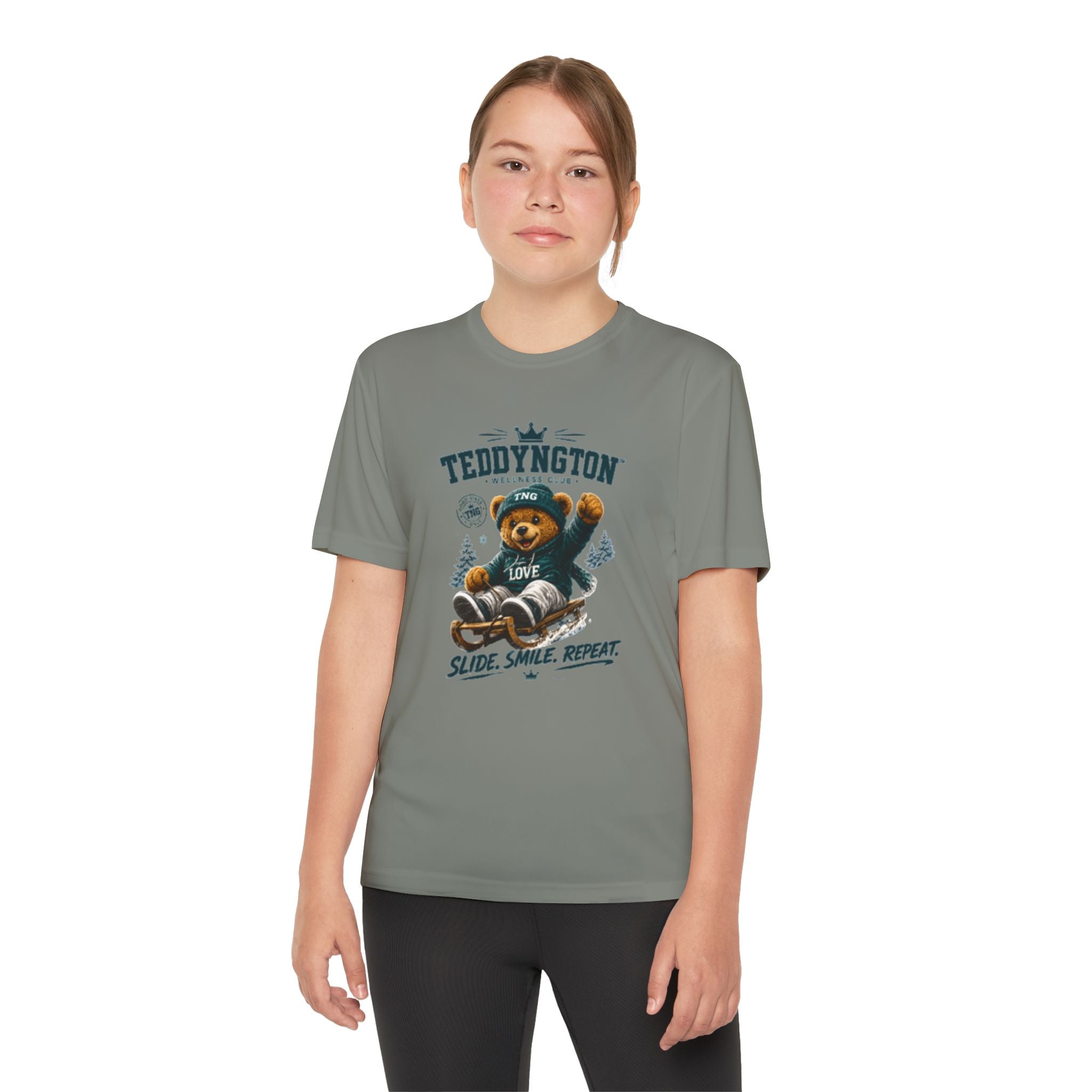 Teddyngton Wellness Club Sledding T-Shirt