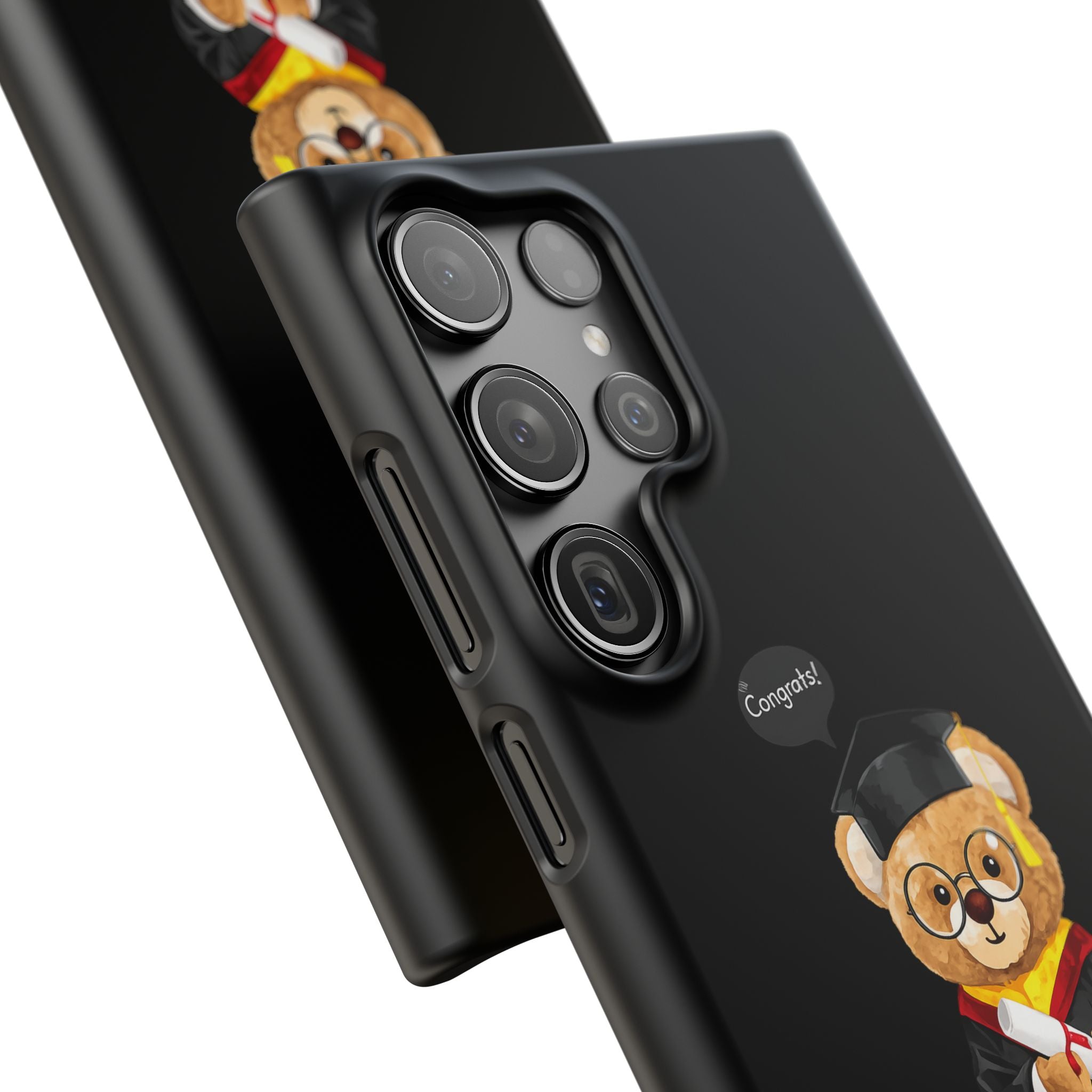 Graduation Teddy Bear Tough Phone Case