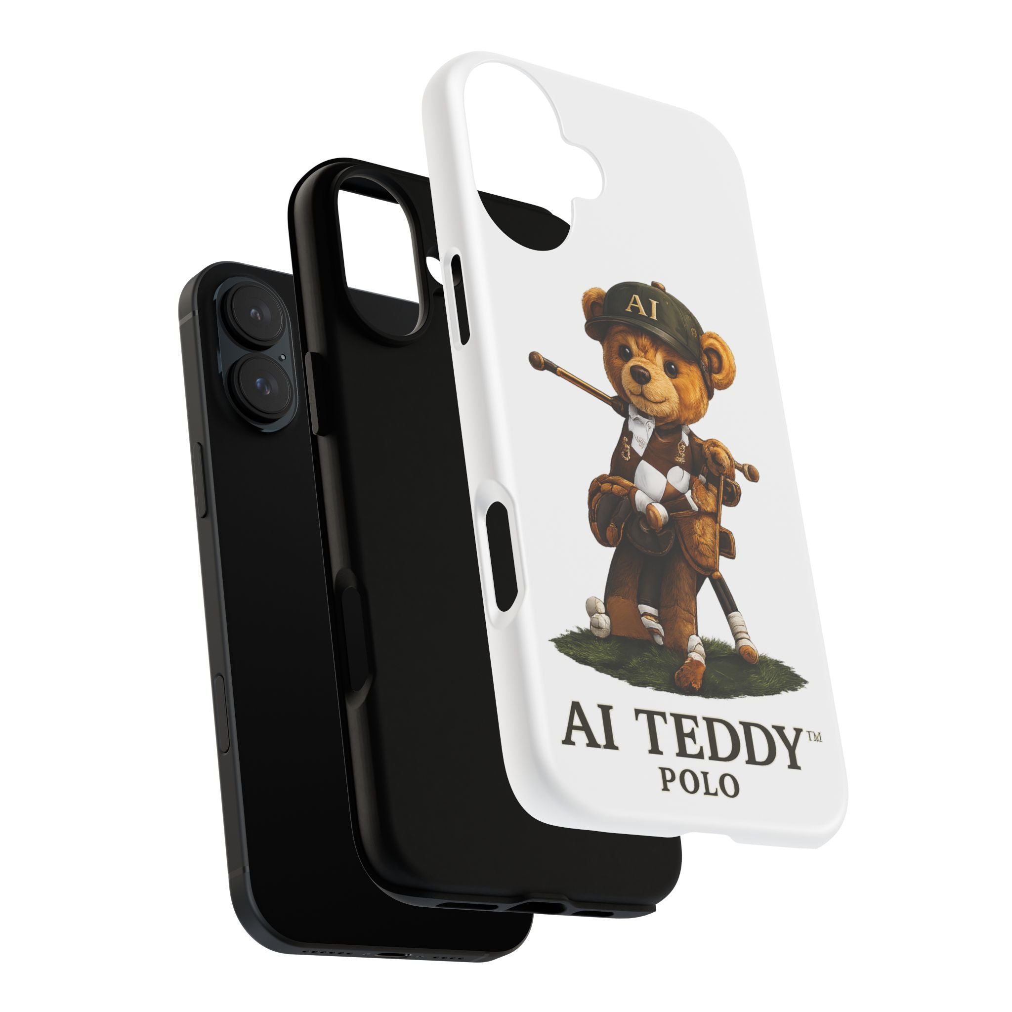 AI Teddy Polo  Phone Case