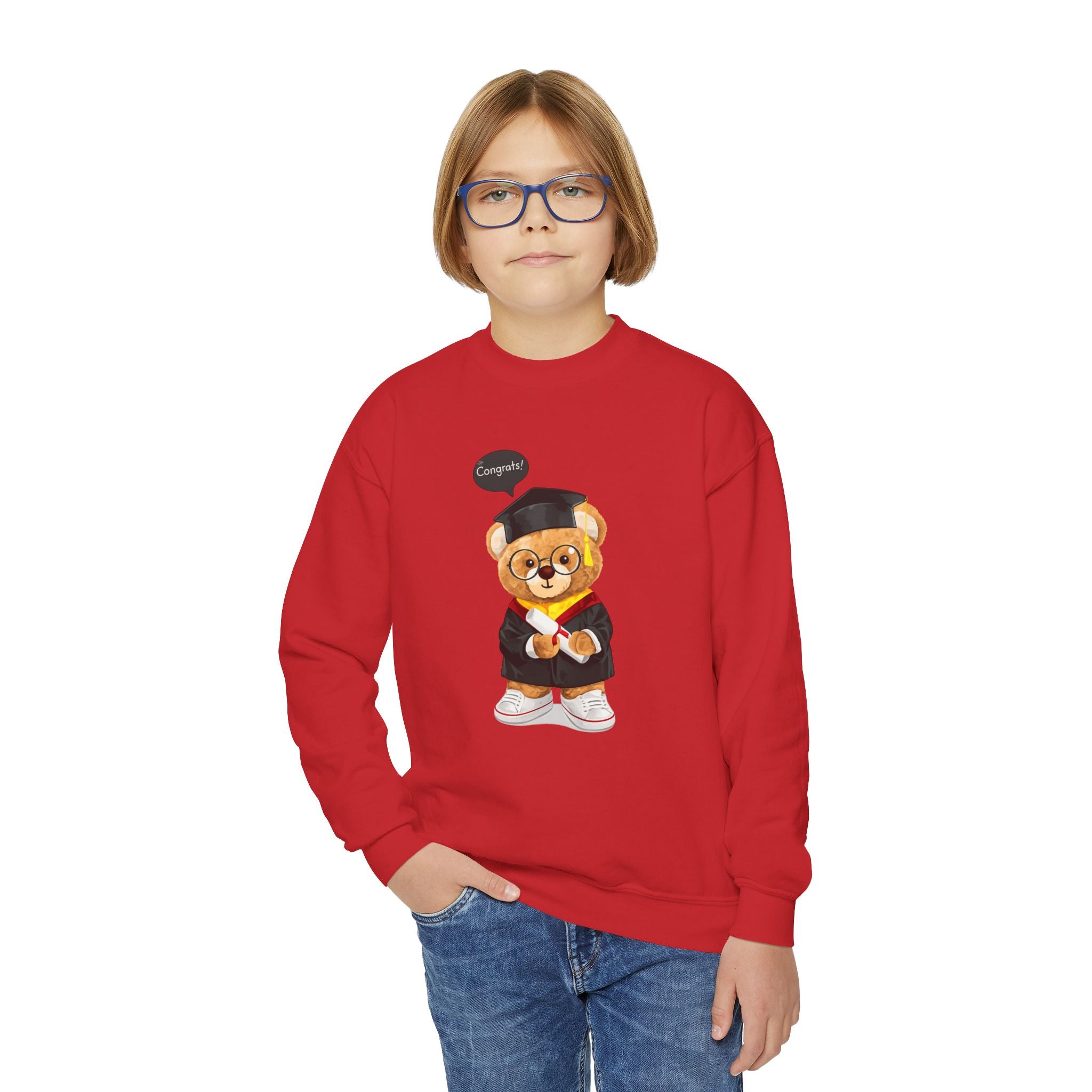 Graduation Teddy Bear  Sweatshirt