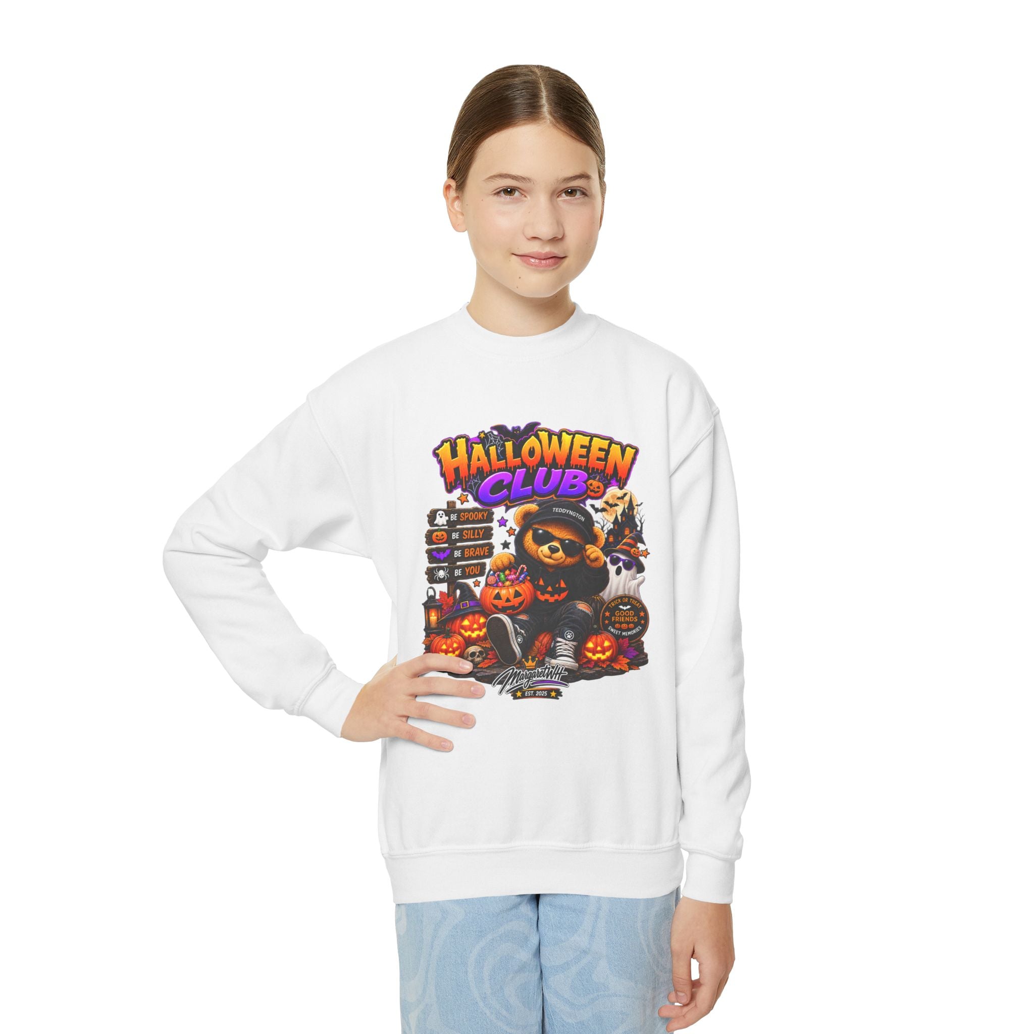 Halloween Club Youth Sweatshirt