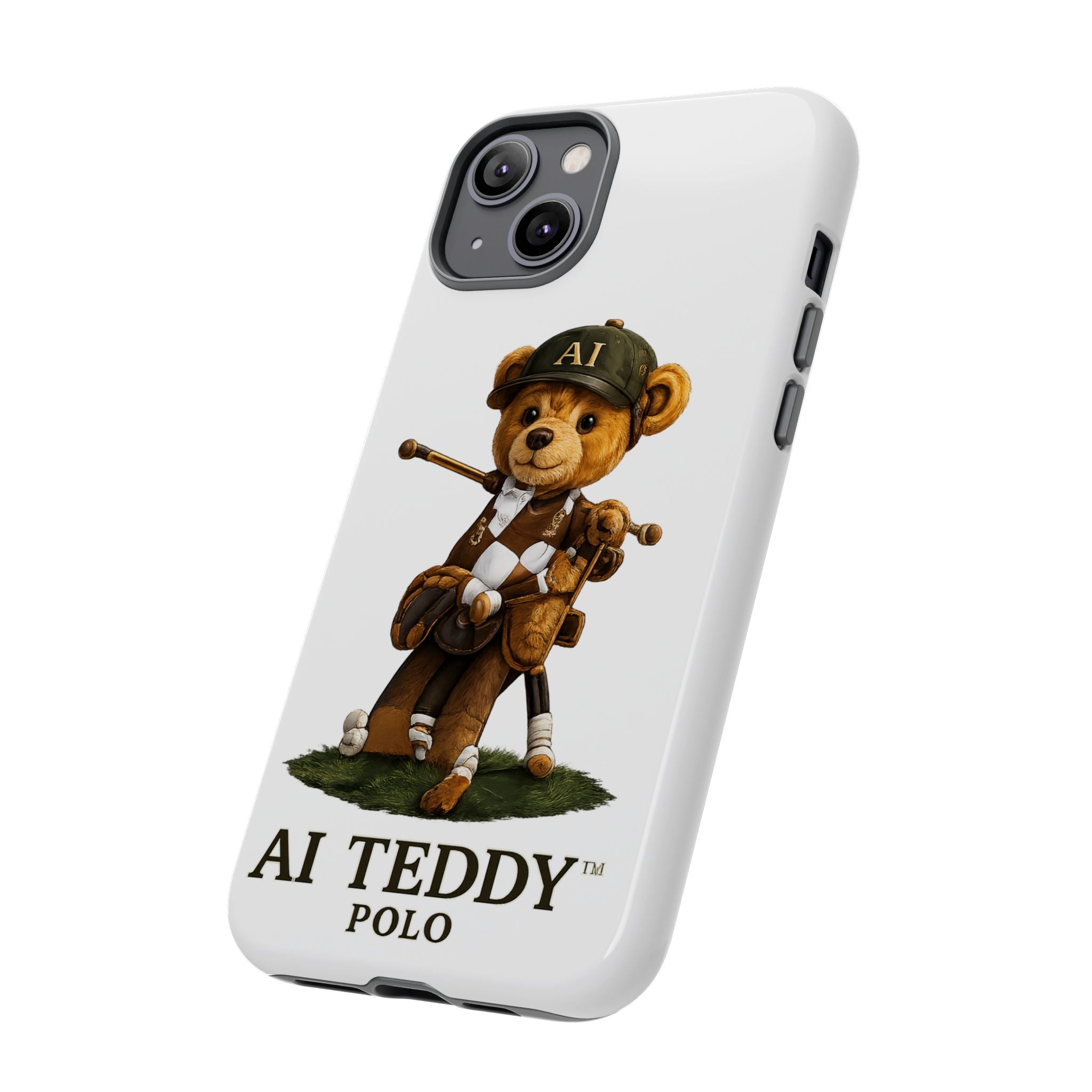 AI Teddy Polo  Phone Case