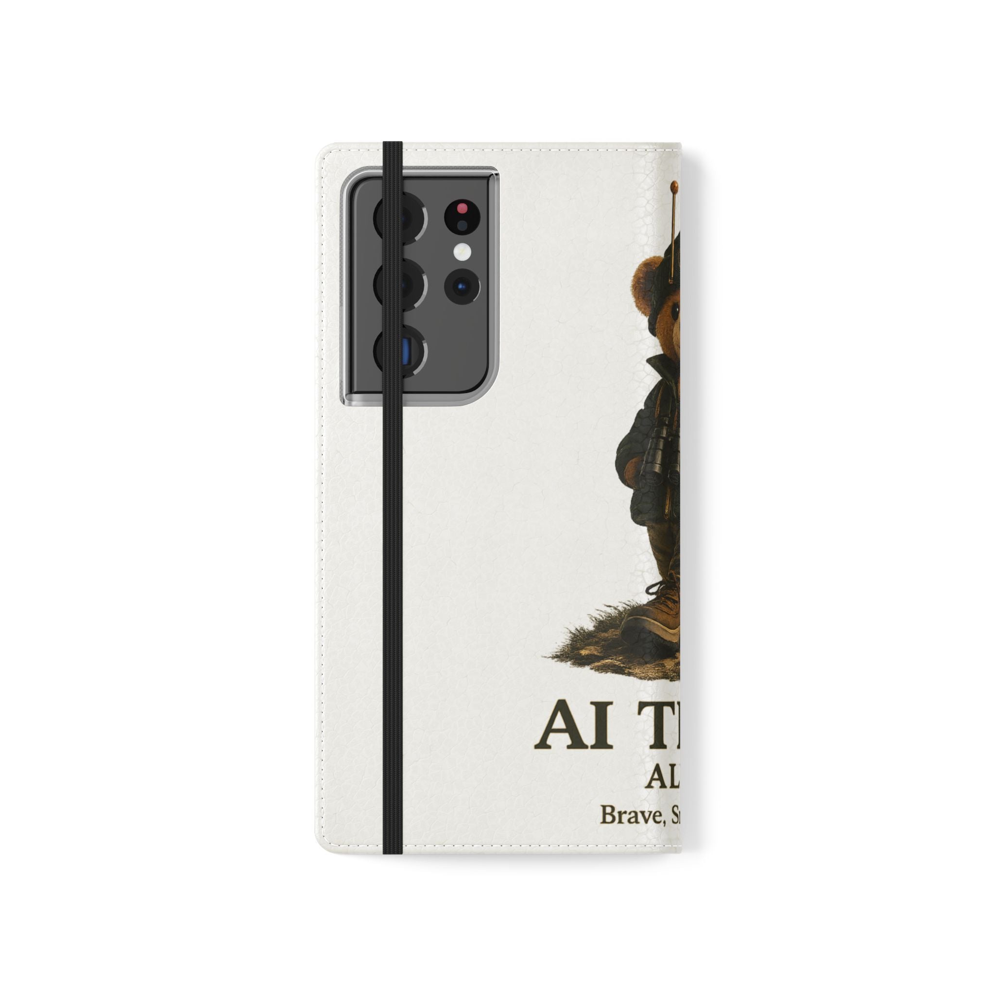 AI Teddy Alpine Wallet Phone Case