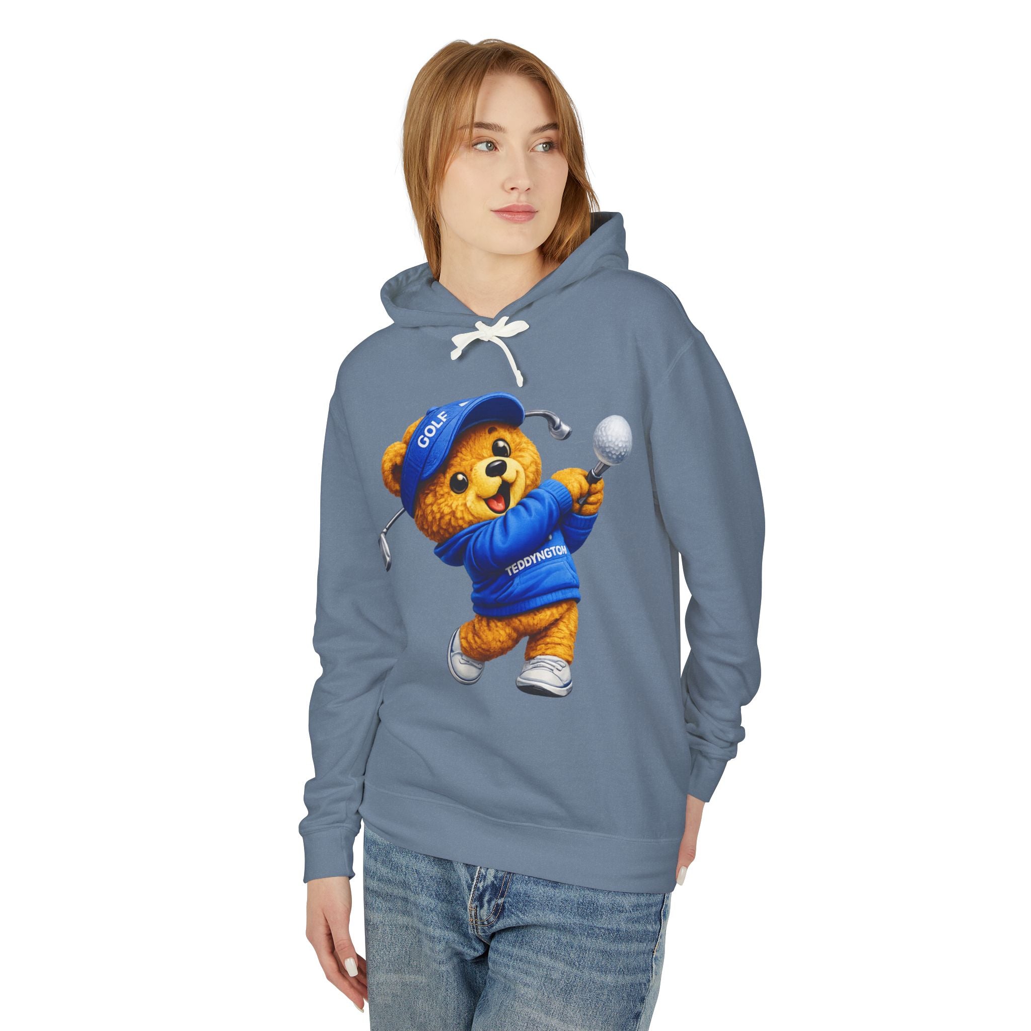 Teddyngton Golf Teddy Hoodie